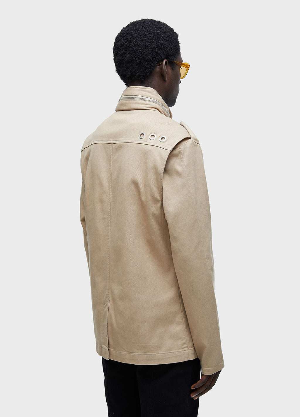 PARKA MASC POCKETS GOLA ALTA CHINO