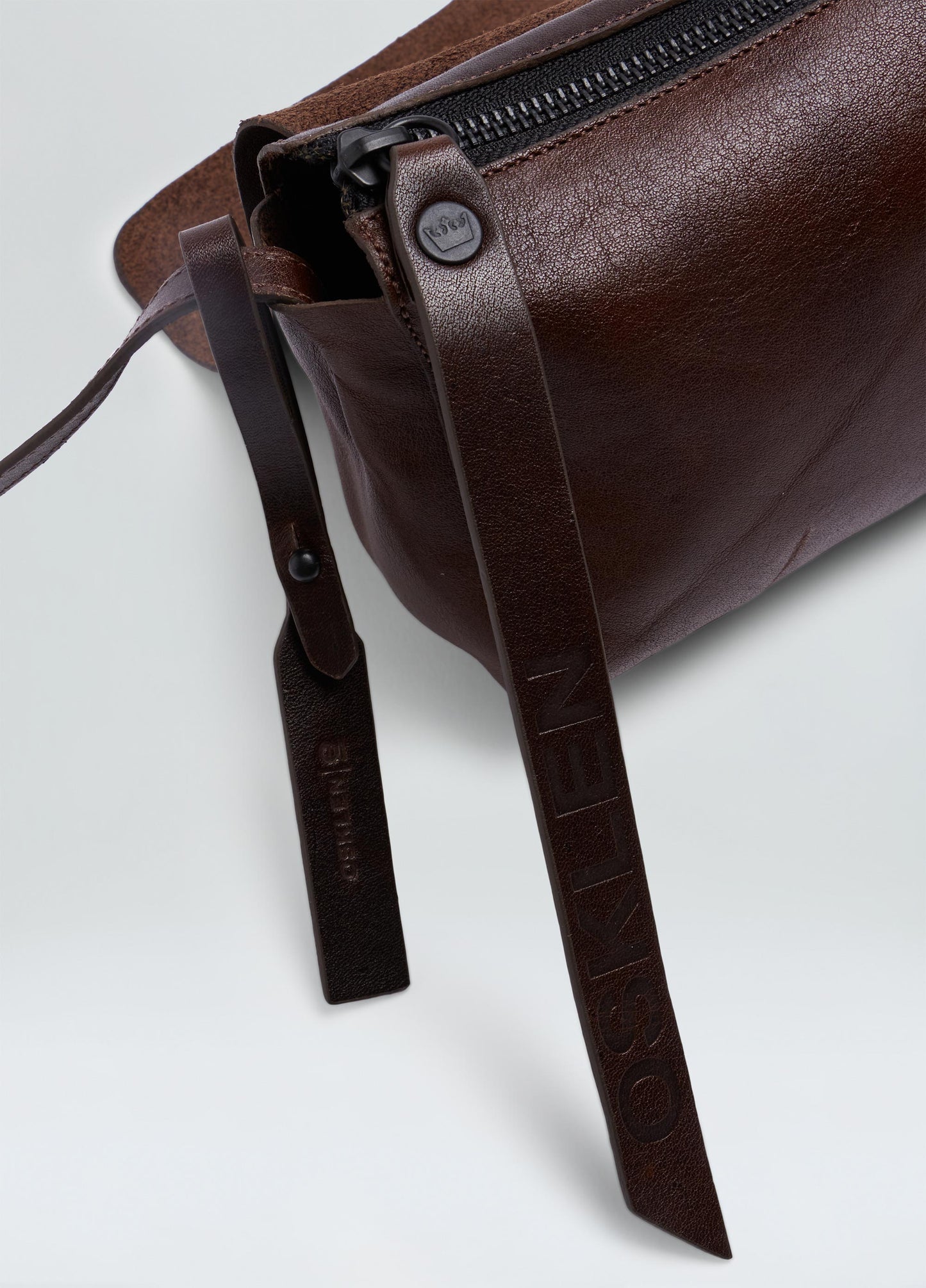 MINI LEATHER CROSSBODY E-BASICS