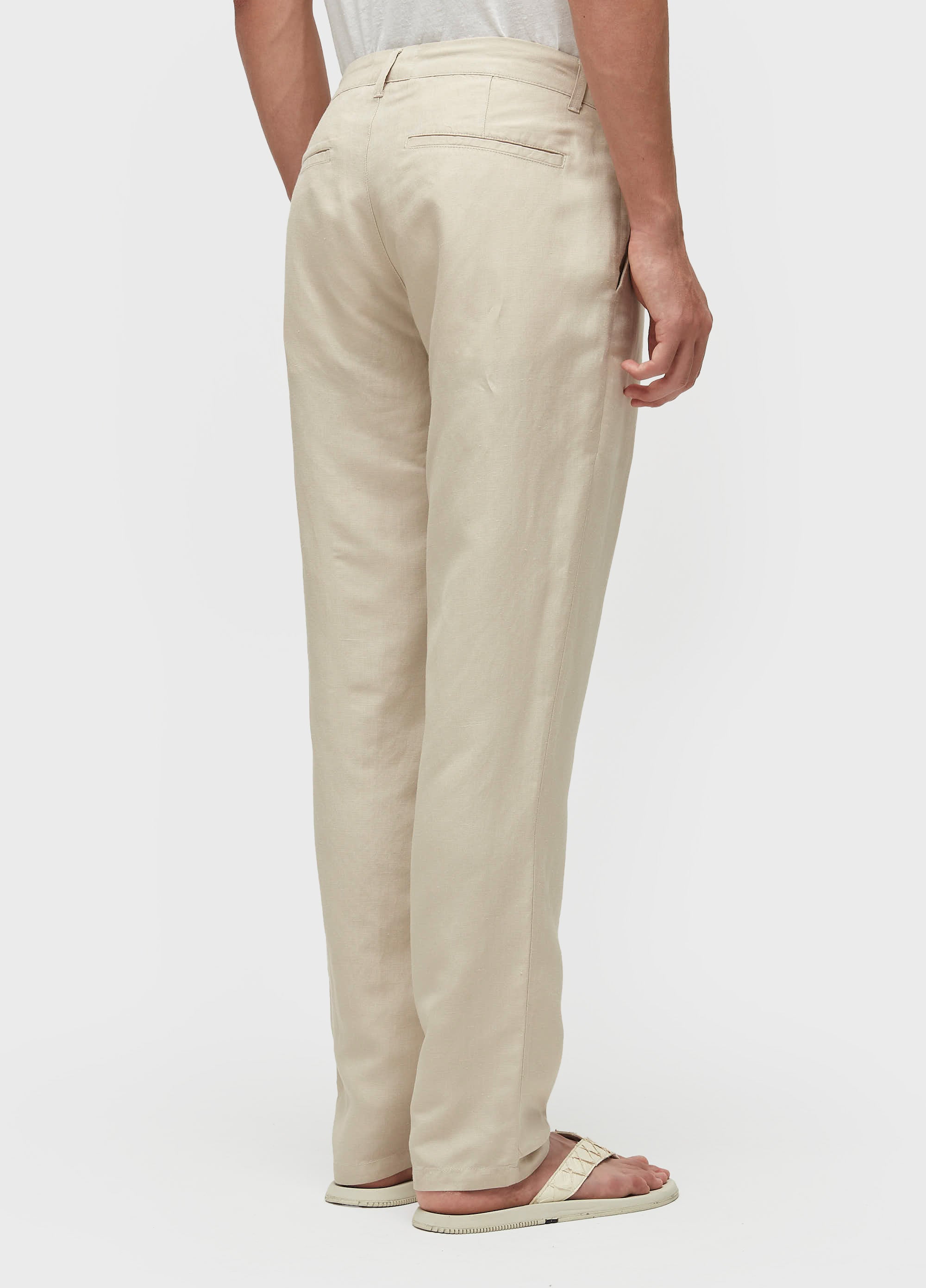 CALÇA ALFAIATARIA FLUID LINEN