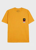 BIG SHIRT TRIDENTE MINI DEGRADE MC AMARELO DAMASCO