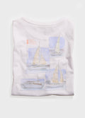 T-SHIRT AQUARELA BARCOS