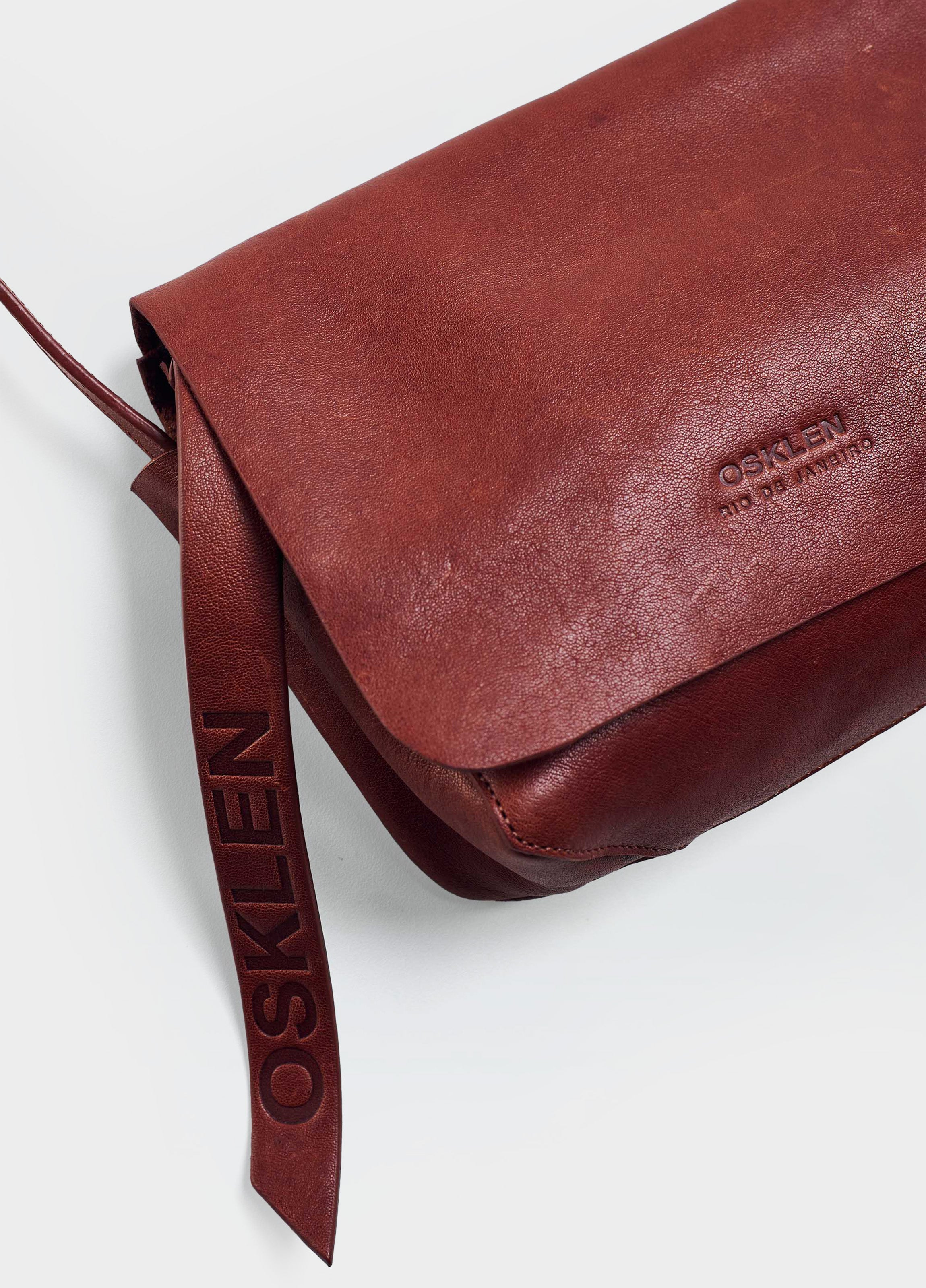 MINI LEATHER CROSSBODY E-BASICS BAG