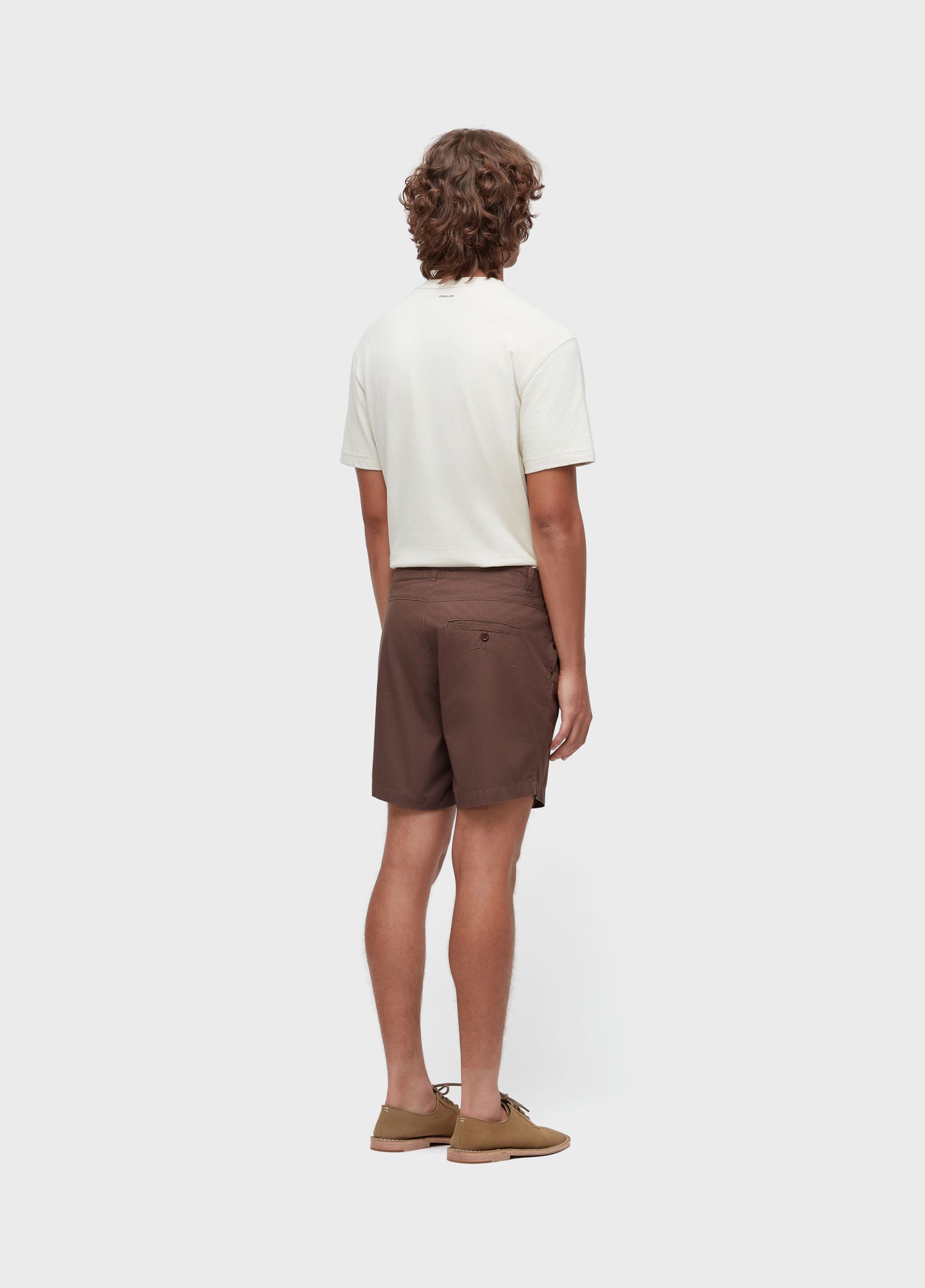 BERMUDA FLOW COTTON MARROM NOZ