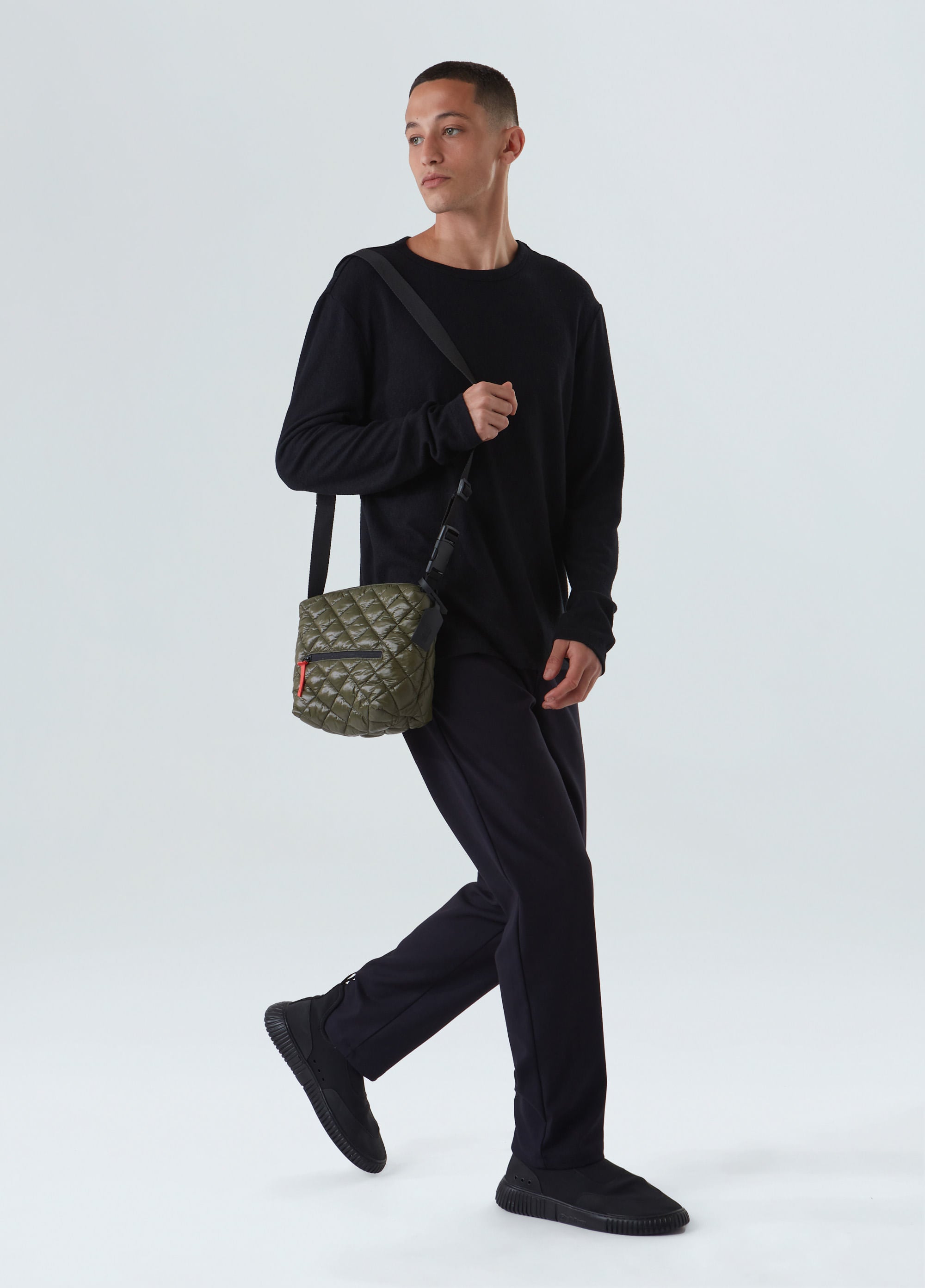 BOLSA WRAP CROSSBODY MATELASSE