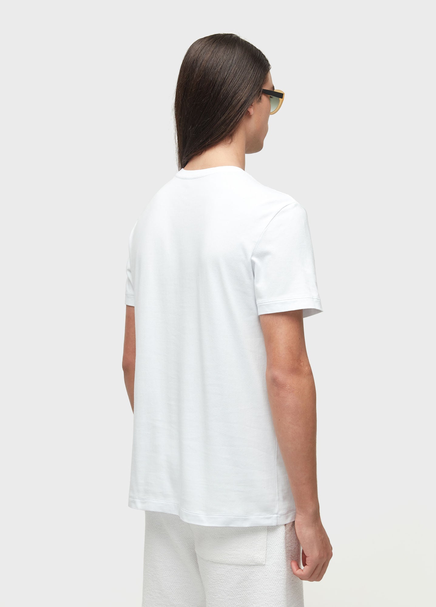T-SHIRT BOLSO BRASAO MC BRANCO