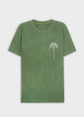 T-SHIRT SLIM STONE IMPERIAL MC VERDE MATA