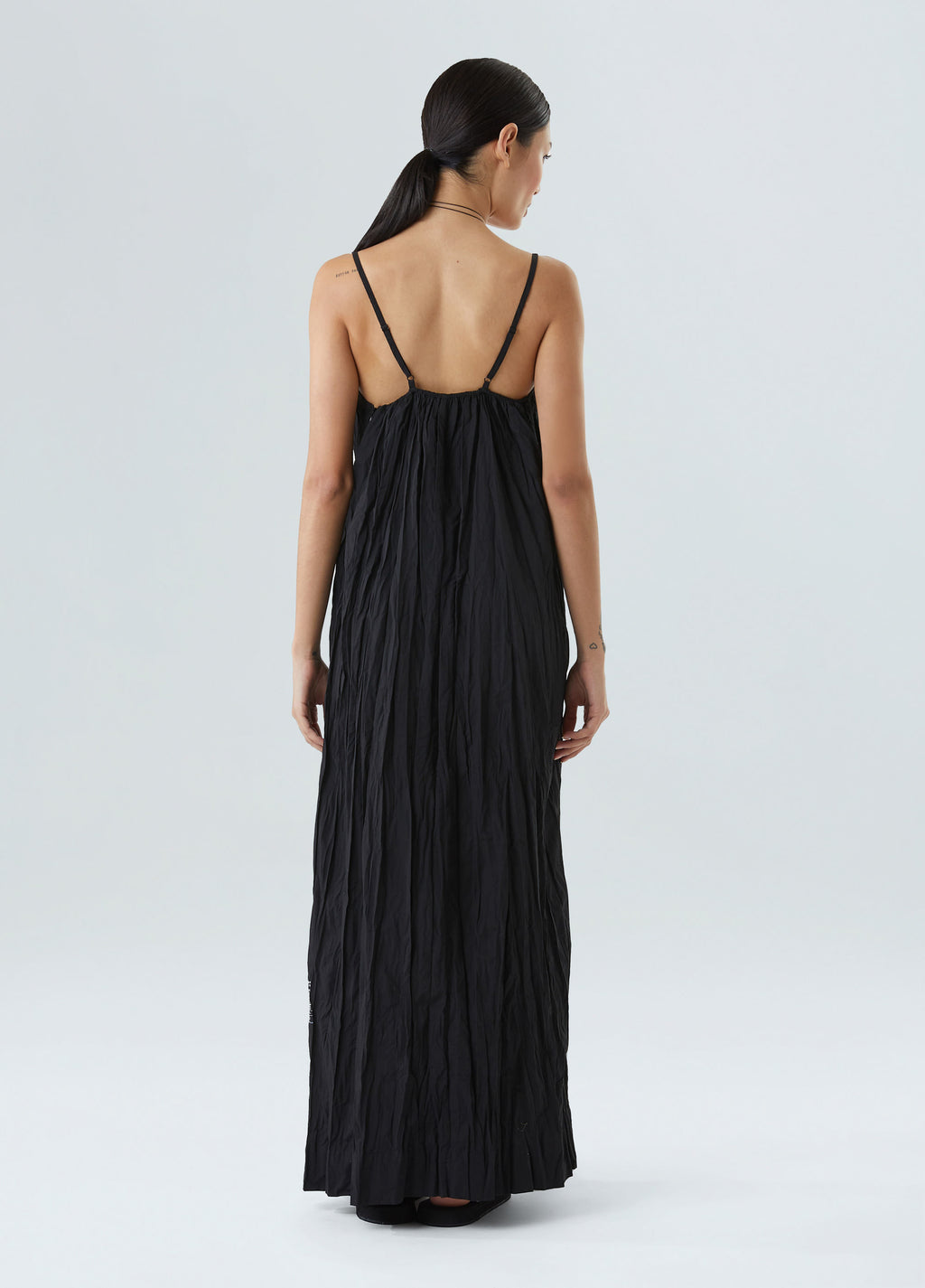 VESTIDO PLEAT MIDI