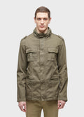 PARKA MASC POCKETS GOLA ALTA FOREST