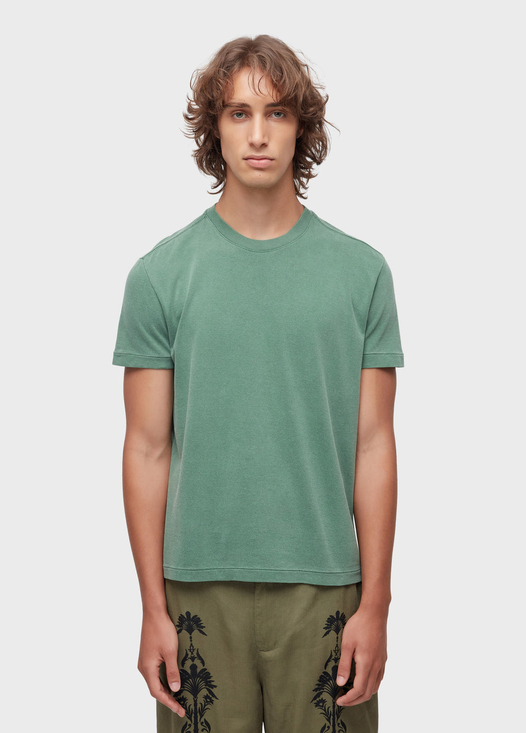 T-SHIRT OSKLEN EMBROIDERED MC