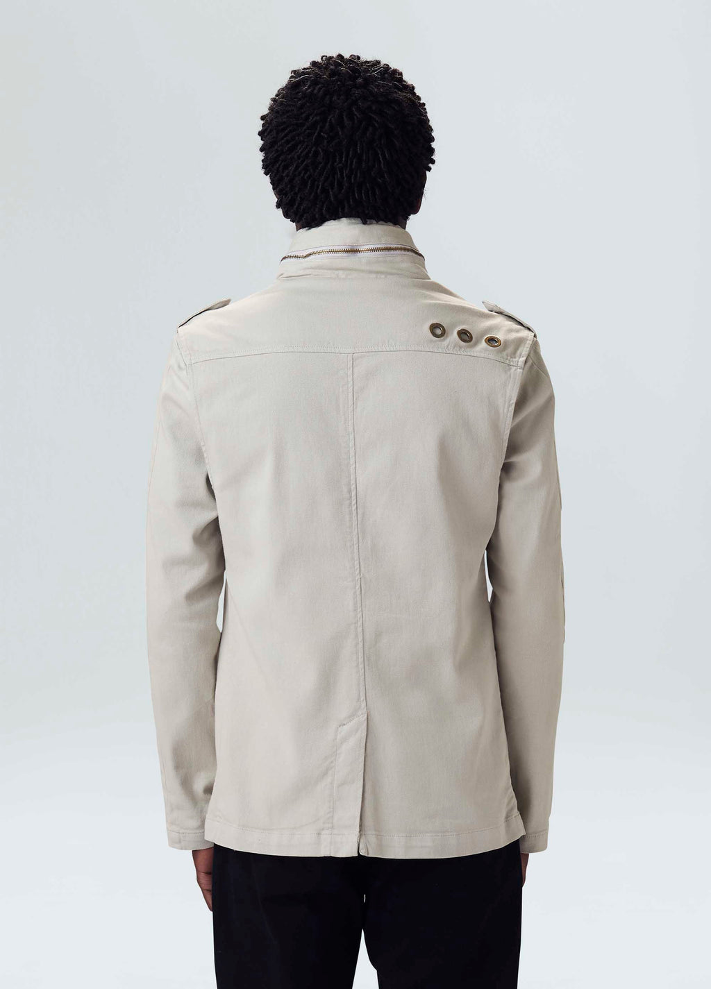PARKA MASC POCKETS GOLA ALTA ASPEN