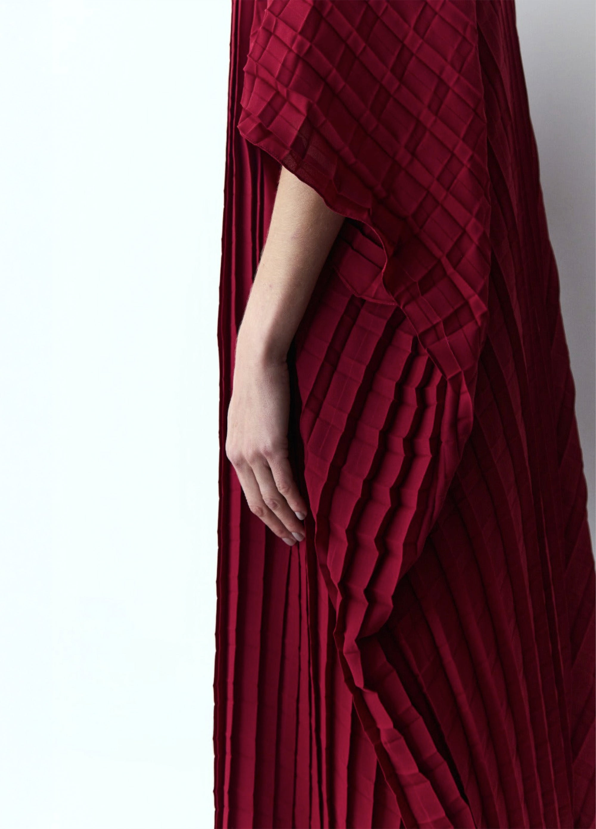 KAFTAN PLEATS XADREZ