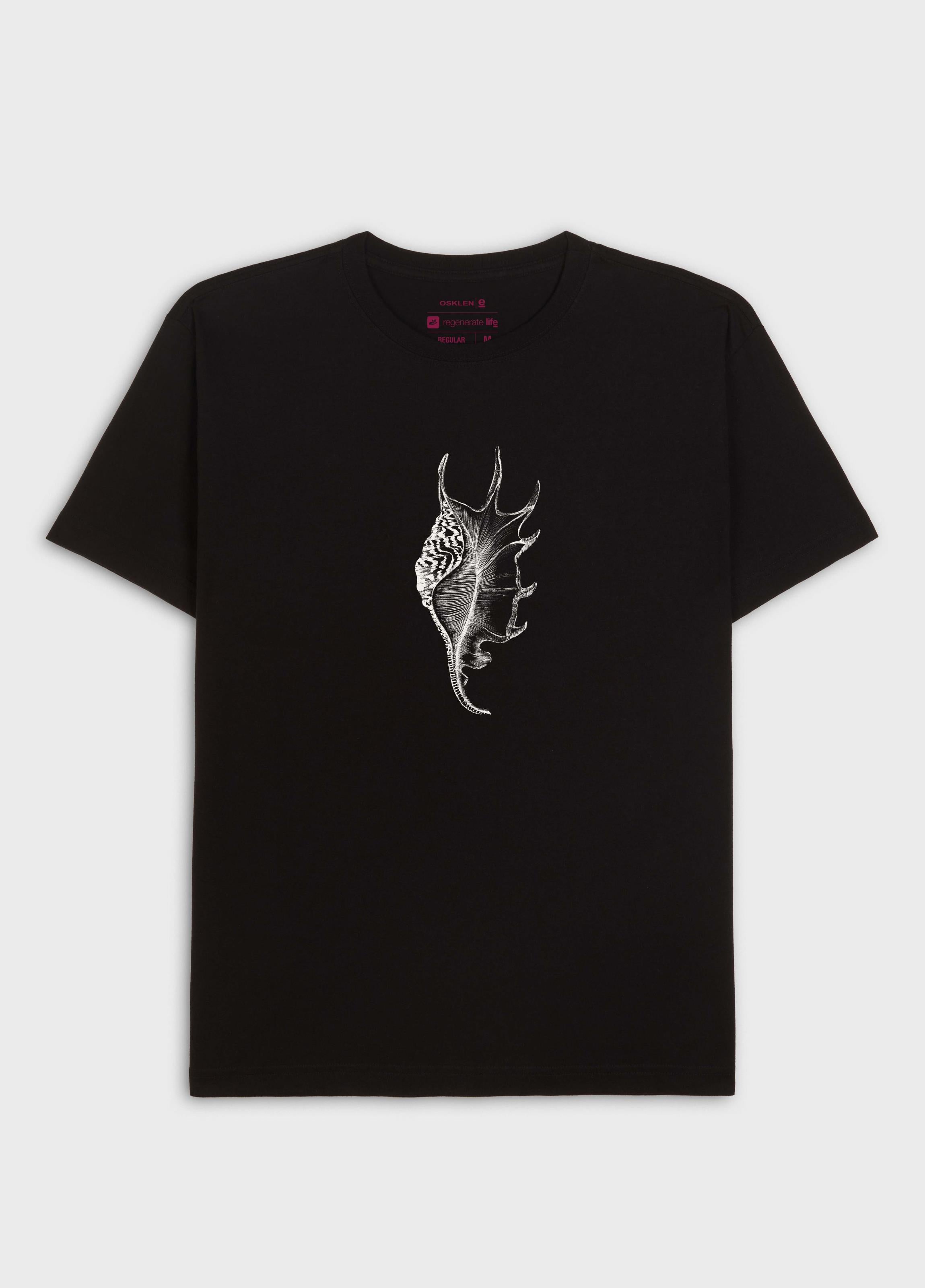 T-SHIRT VINTAGE DARK SEA MC