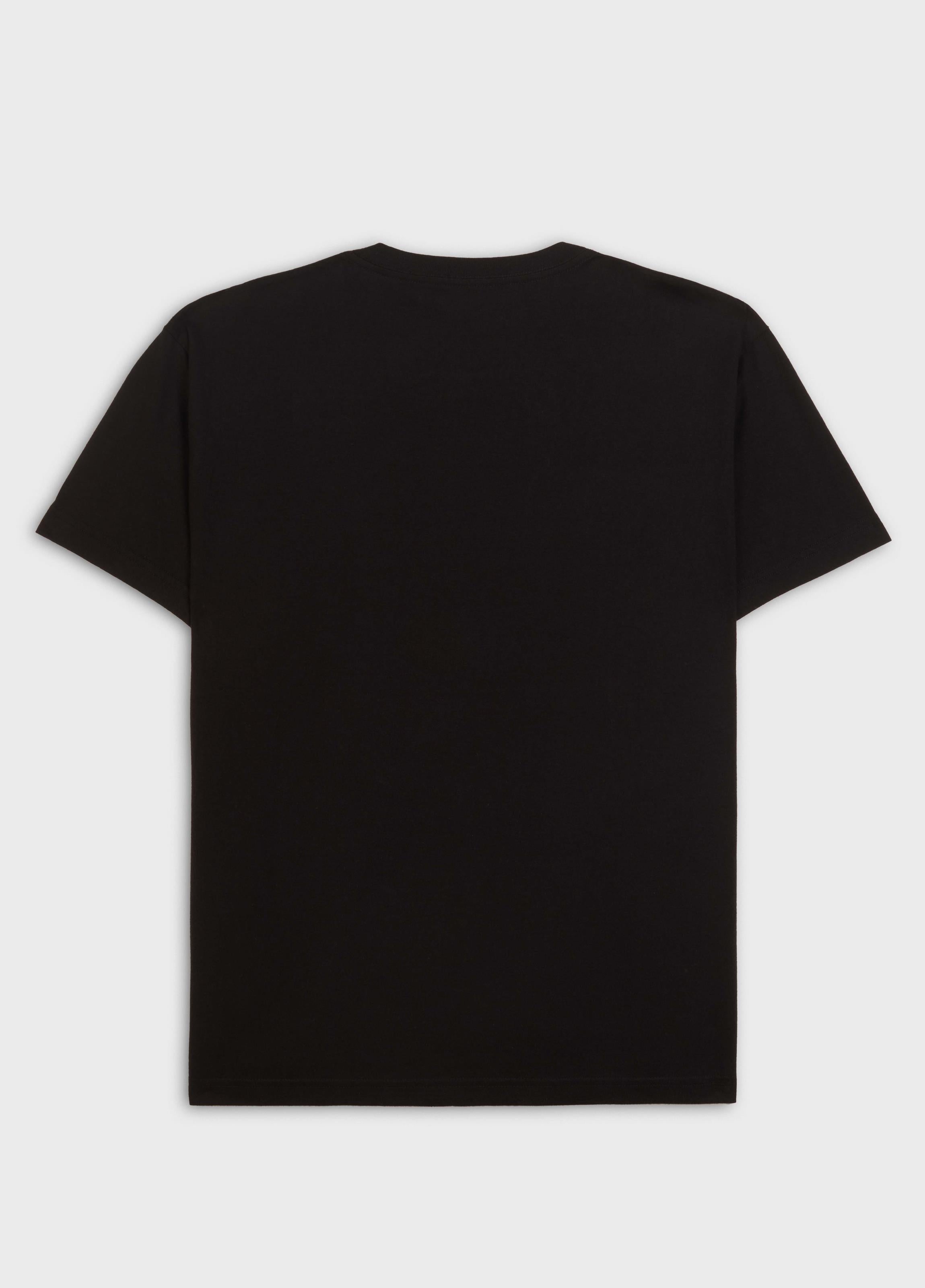 T-SHIRT VINTAGE SALSA DE PRAIA MC PRETO