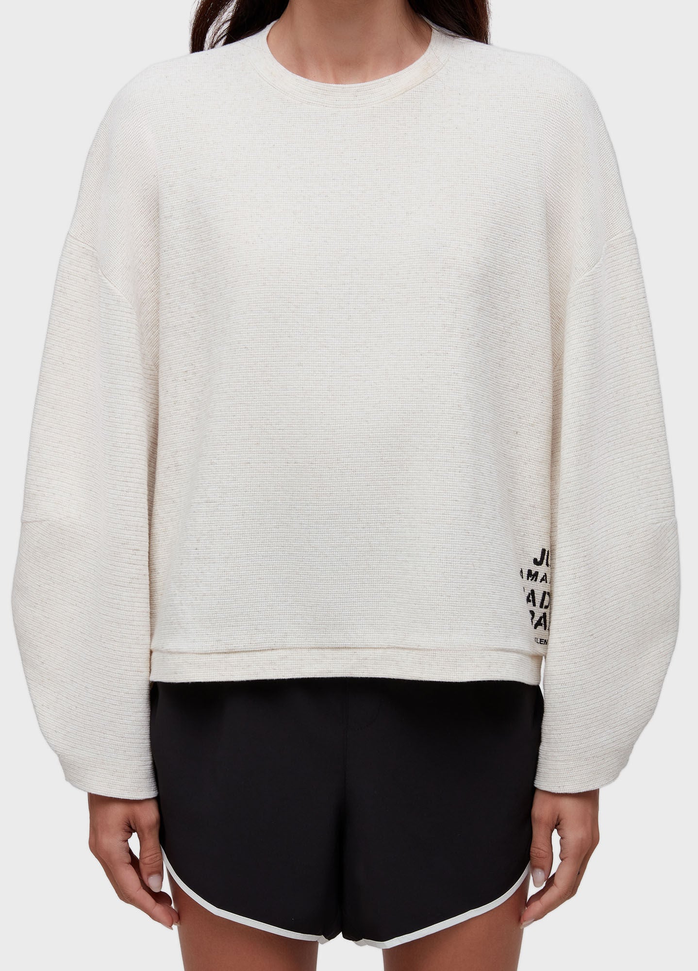 BLUSA ML PREGAS JUTA