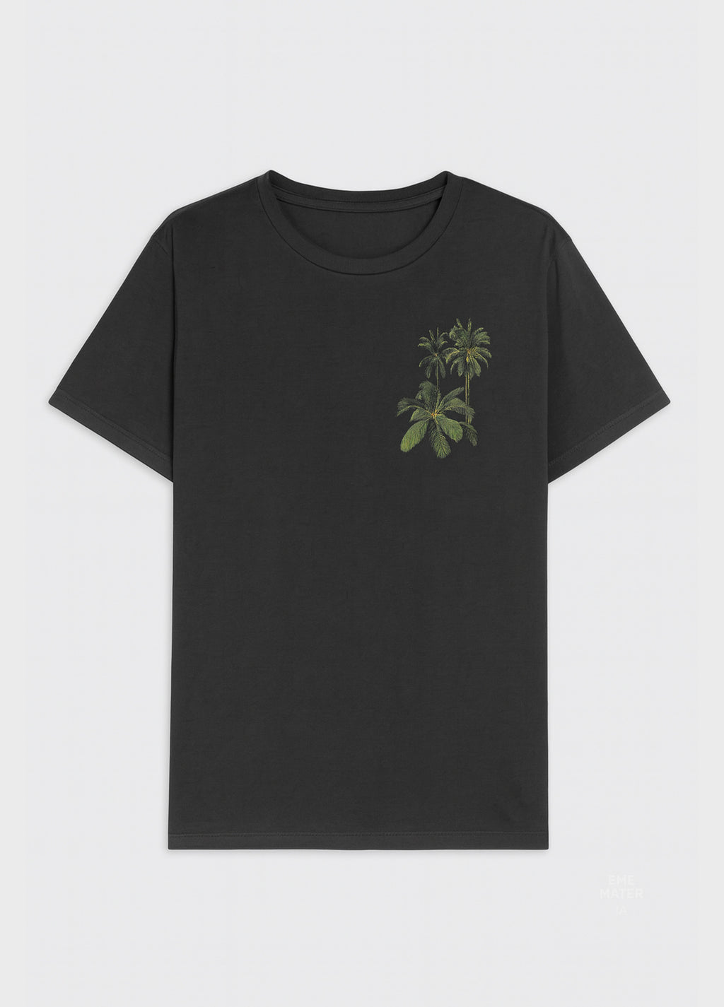 T-SHIRT SOFT USED COQUEIRO BLACK MC