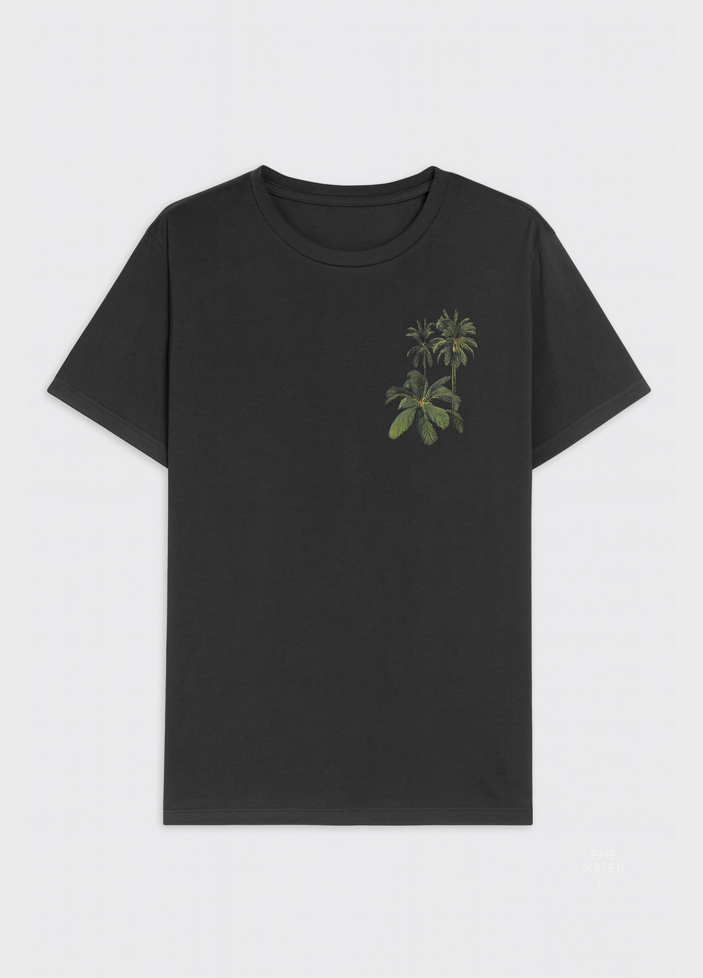 T-SHIRT SOFT USED COQUEIRO BLACK MC