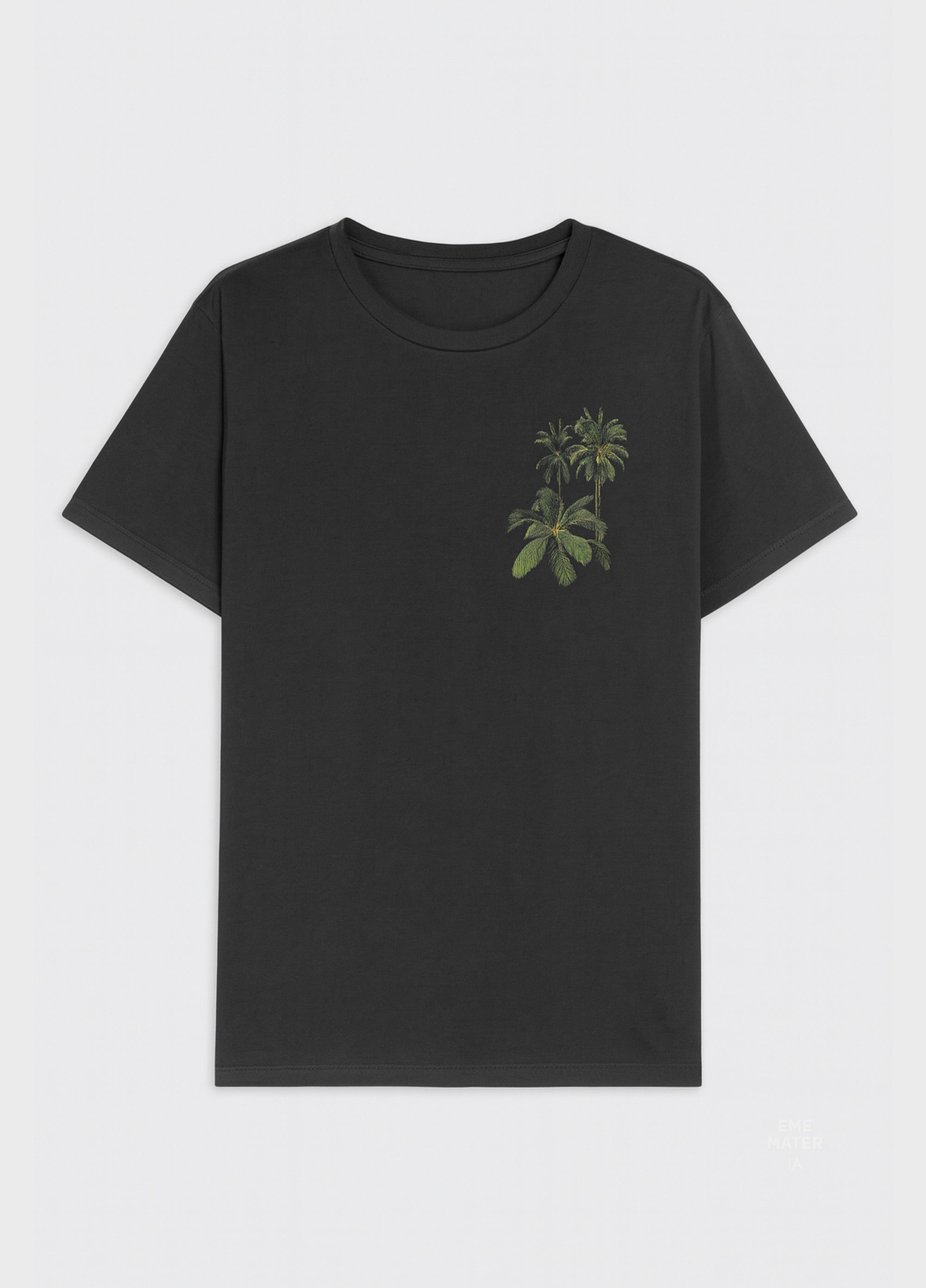 T-SHIRT SOFT USED COQUEIRO BLACK MC