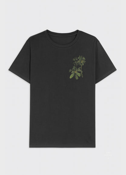 T-SHIRT SOFT USED COQUEIRO BLACK MC