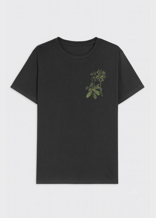 T-SHIRT SOFT USED COQUEIRO BLACK MC
