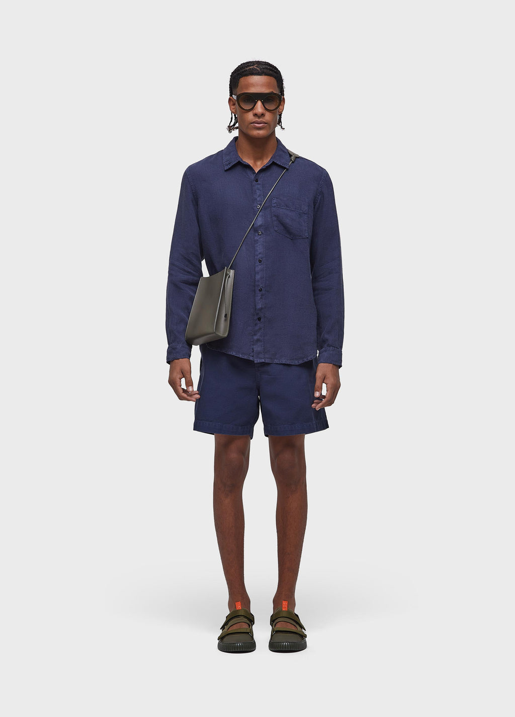 BERMUDA ALFAIATARIA NEW FLOW BASIC