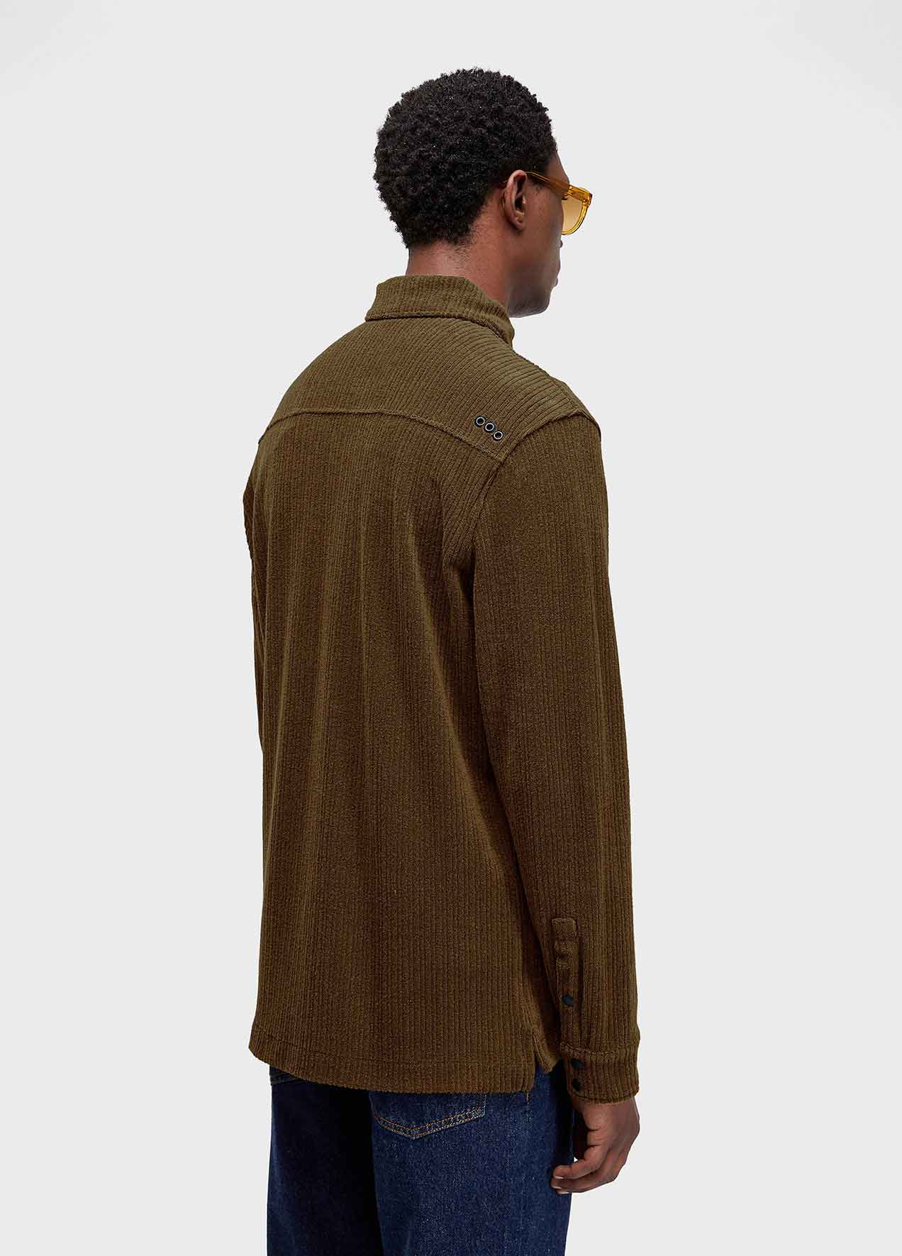 CAMISA TOWELLING RIB ML