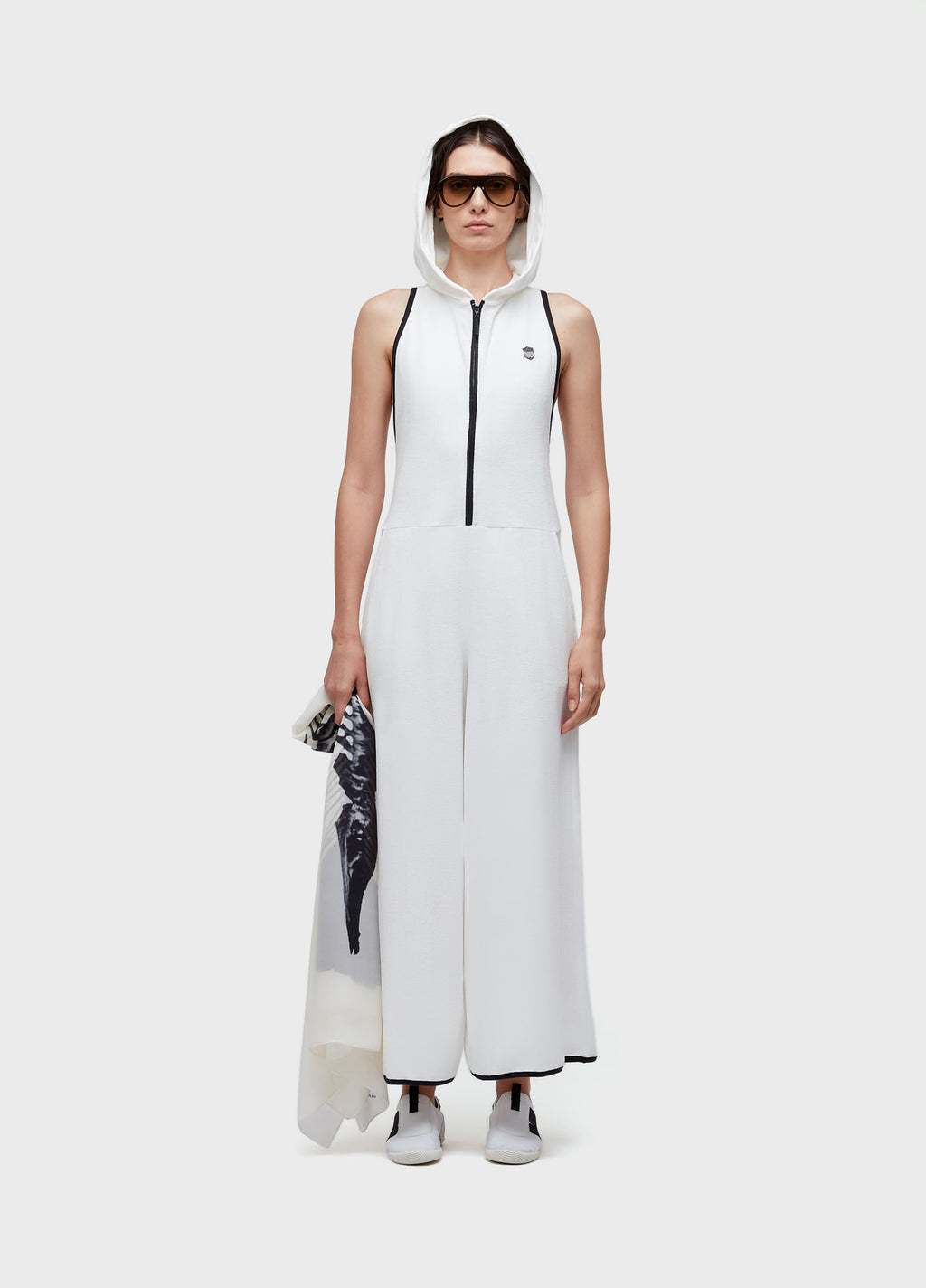 MACACÃO NADADOR CAPUZ ATOALHADO