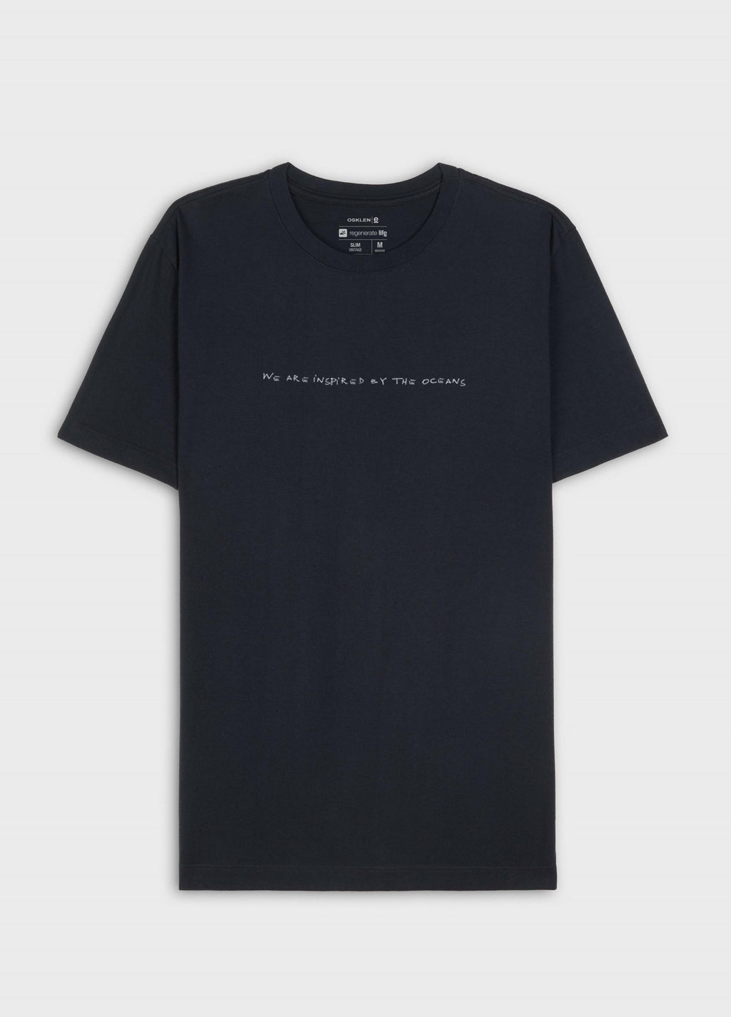 T-SHIRT VINTAGE OCEANS INSPIRATION MC MARINHO
