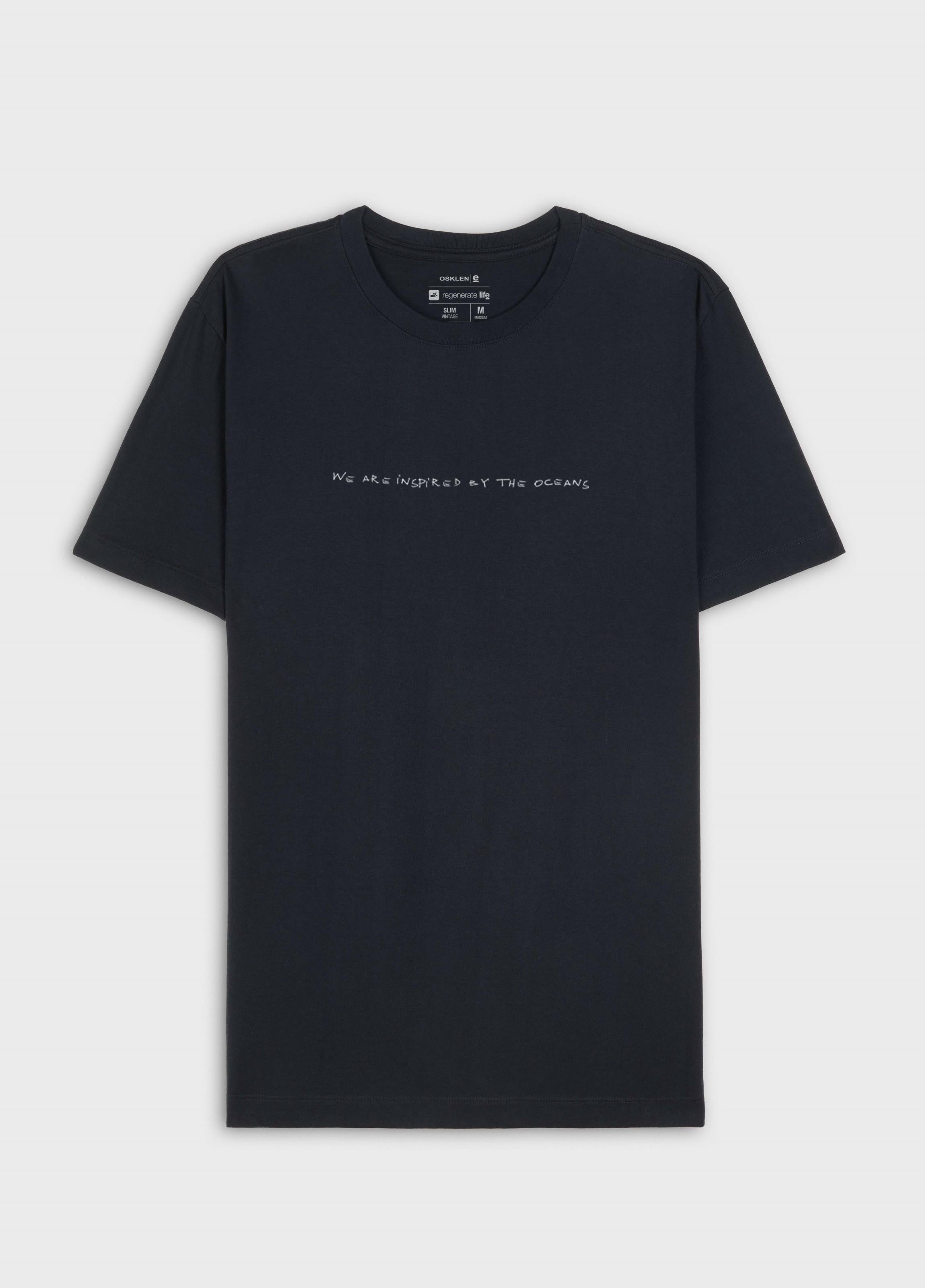 T-SHIRT VINTAGE OCEANS INSPIRATION MC MARINHO