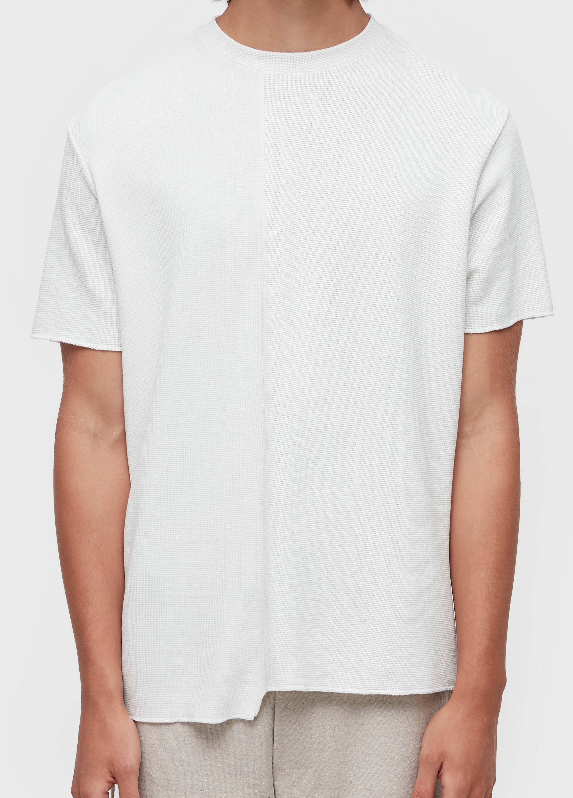 T-SHIRT MIX QUADRILE ASYMMETRIC MC