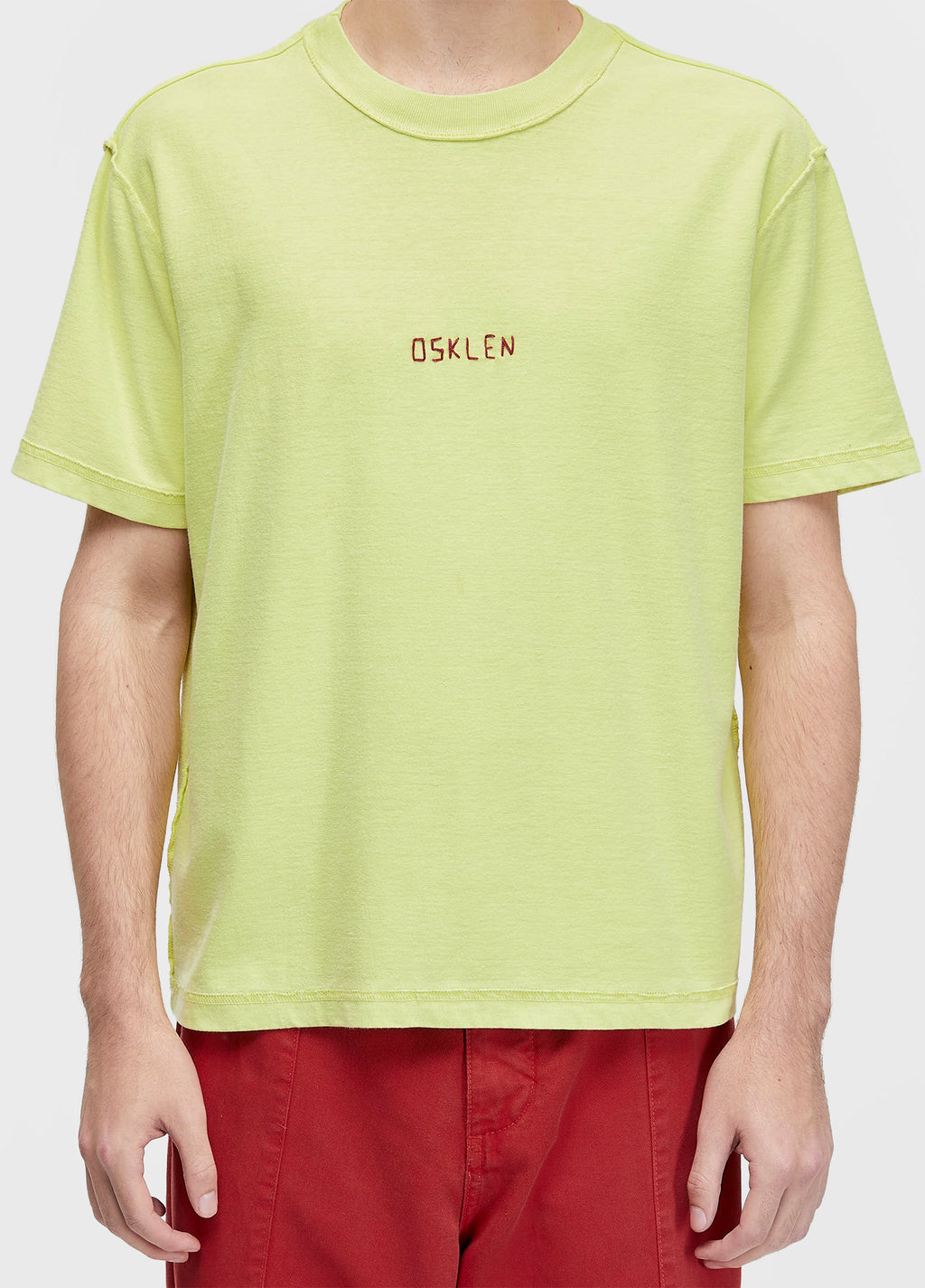 T-SHIRT AVESSO OSKLEN BORDADO MC