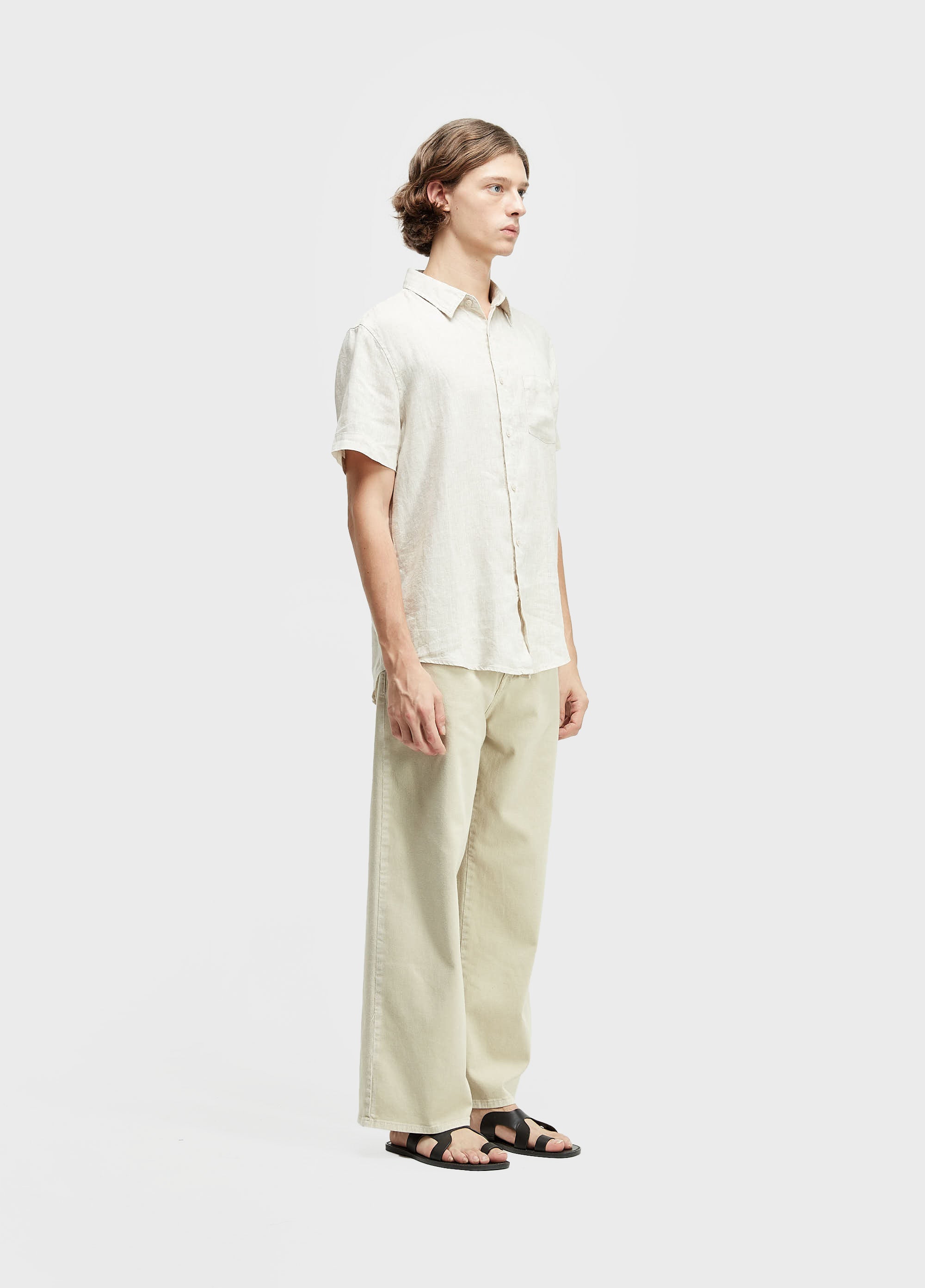 CAMISA CLASSIC LINEN MC