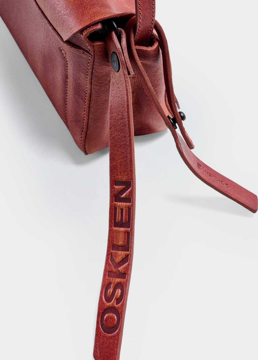 MINI LEATHER CROSSBODY E-BASICS BAG