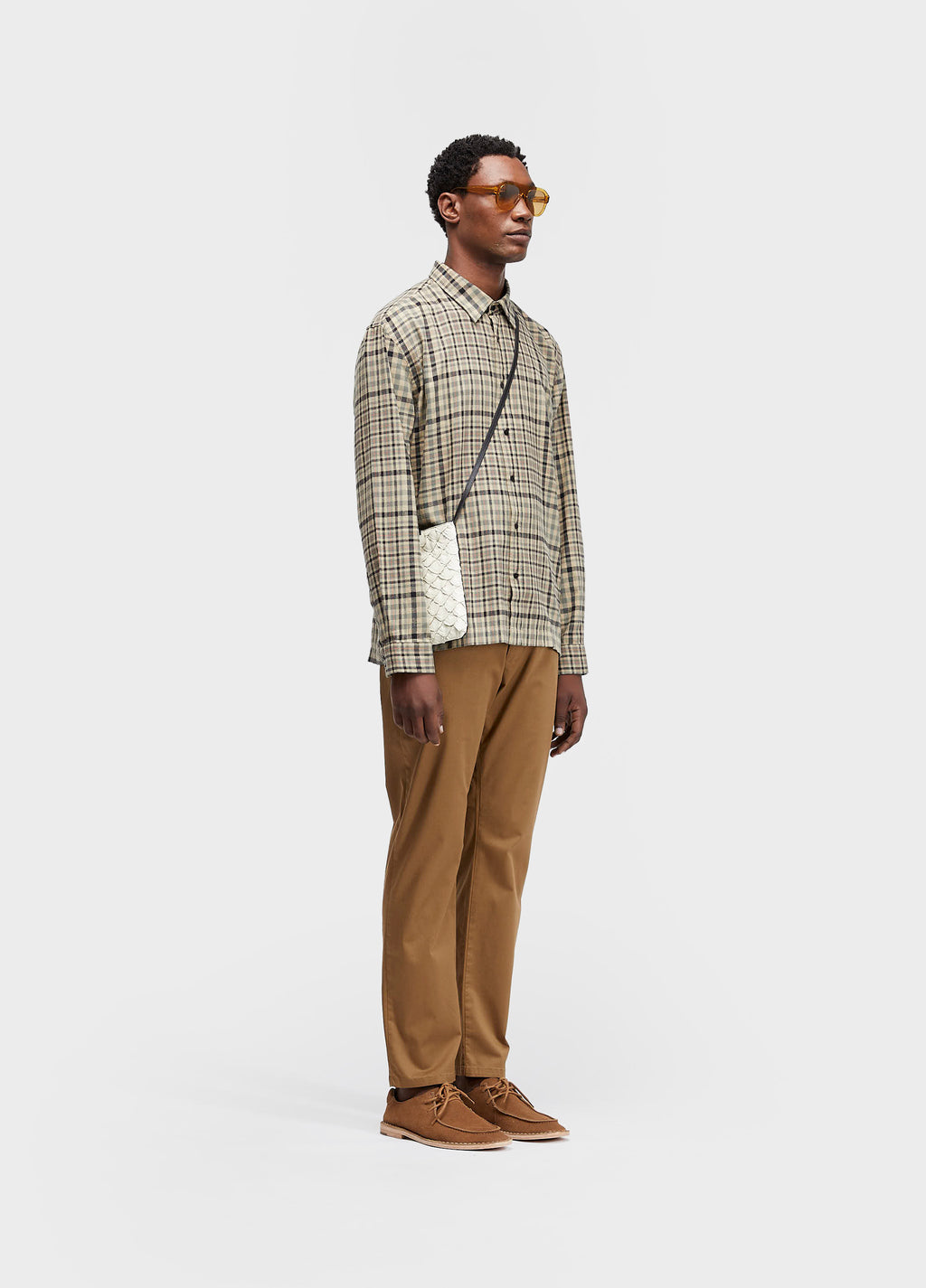 CAMISA COTTON VINTAGE WOOD ML