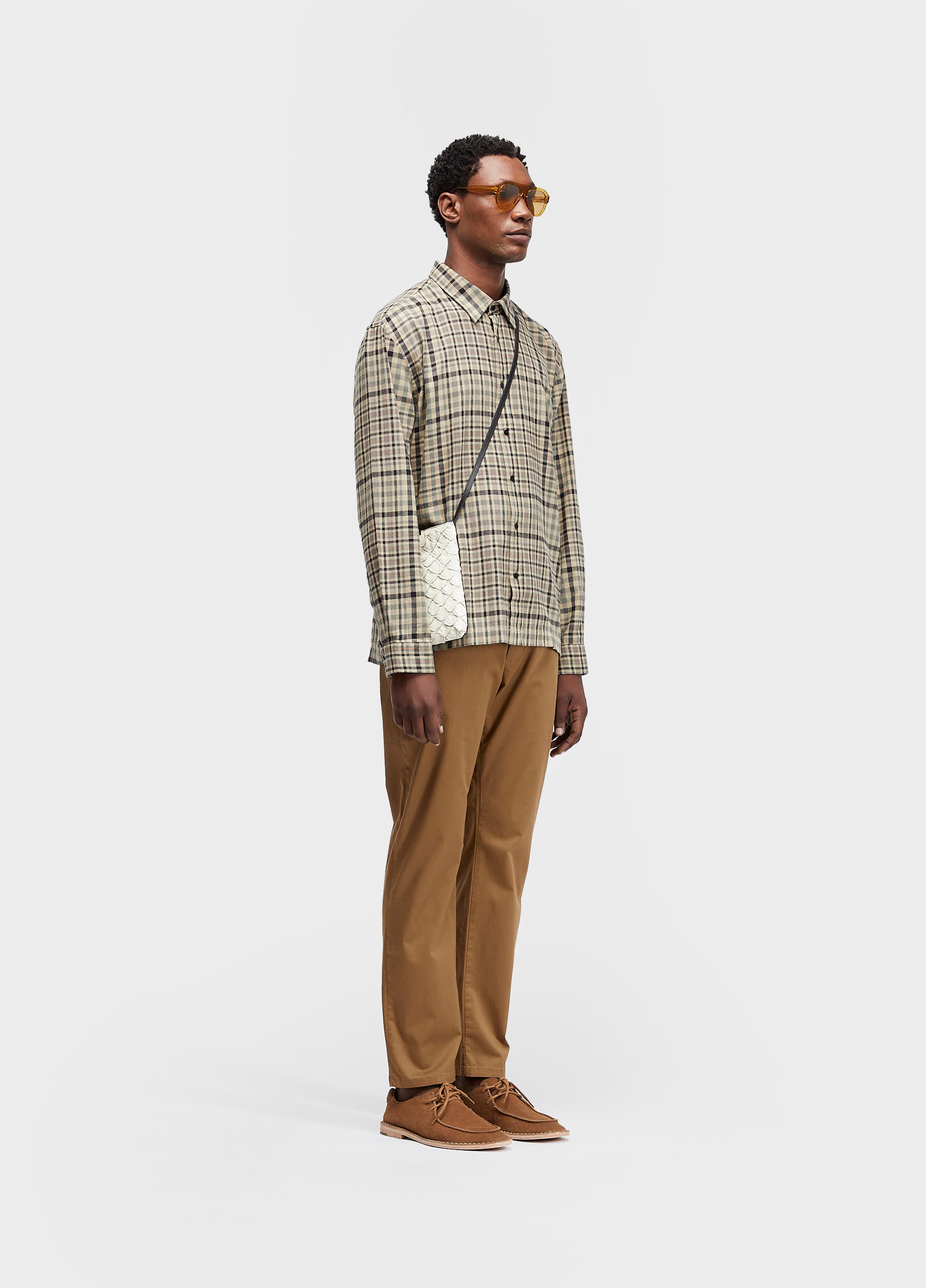 CAMISA COTTON VINTAGE WOOD ML