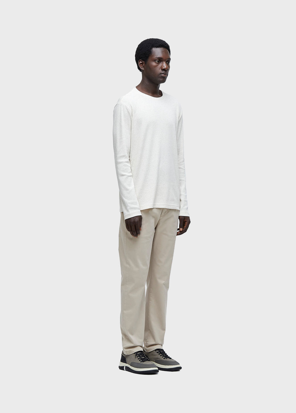 T-SHIRT RIBBED JUTA ML