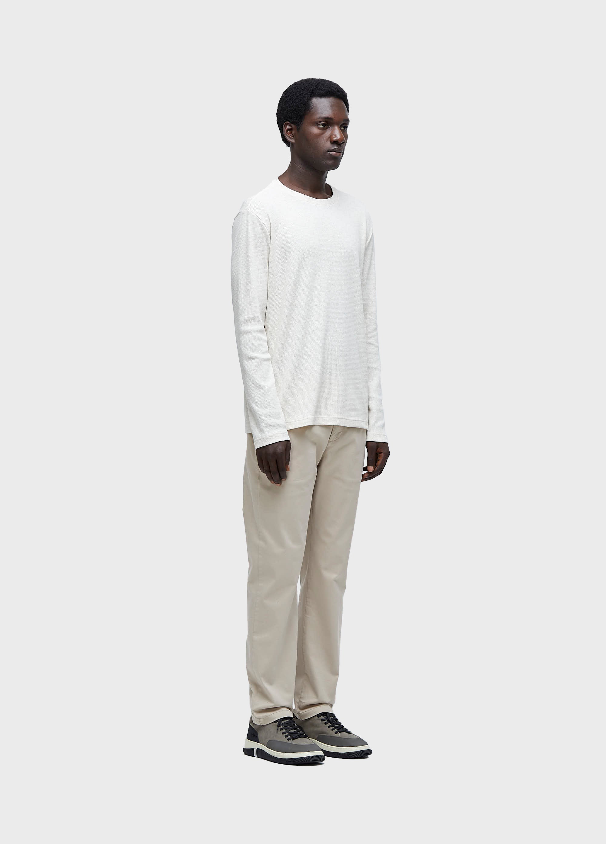 T-SHIRT RIBBED JUTA ML