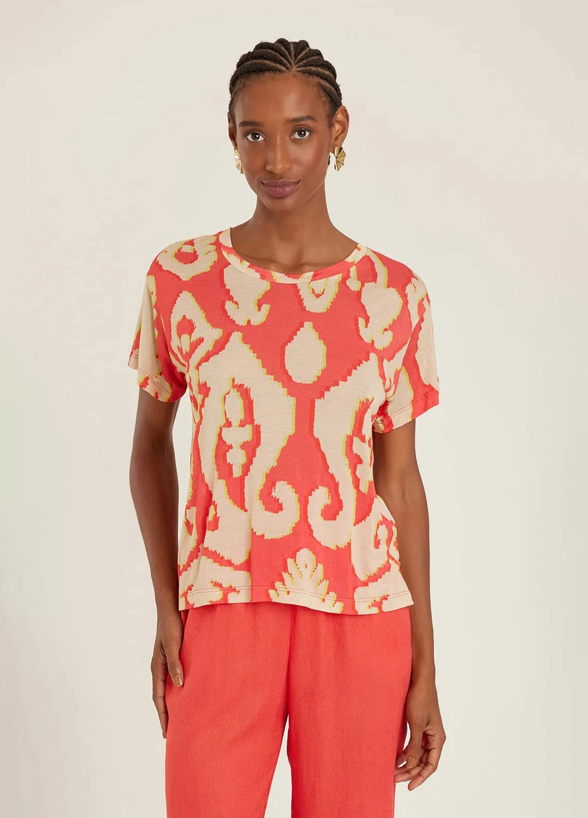 BLUSA QUADRI TURQUIA
