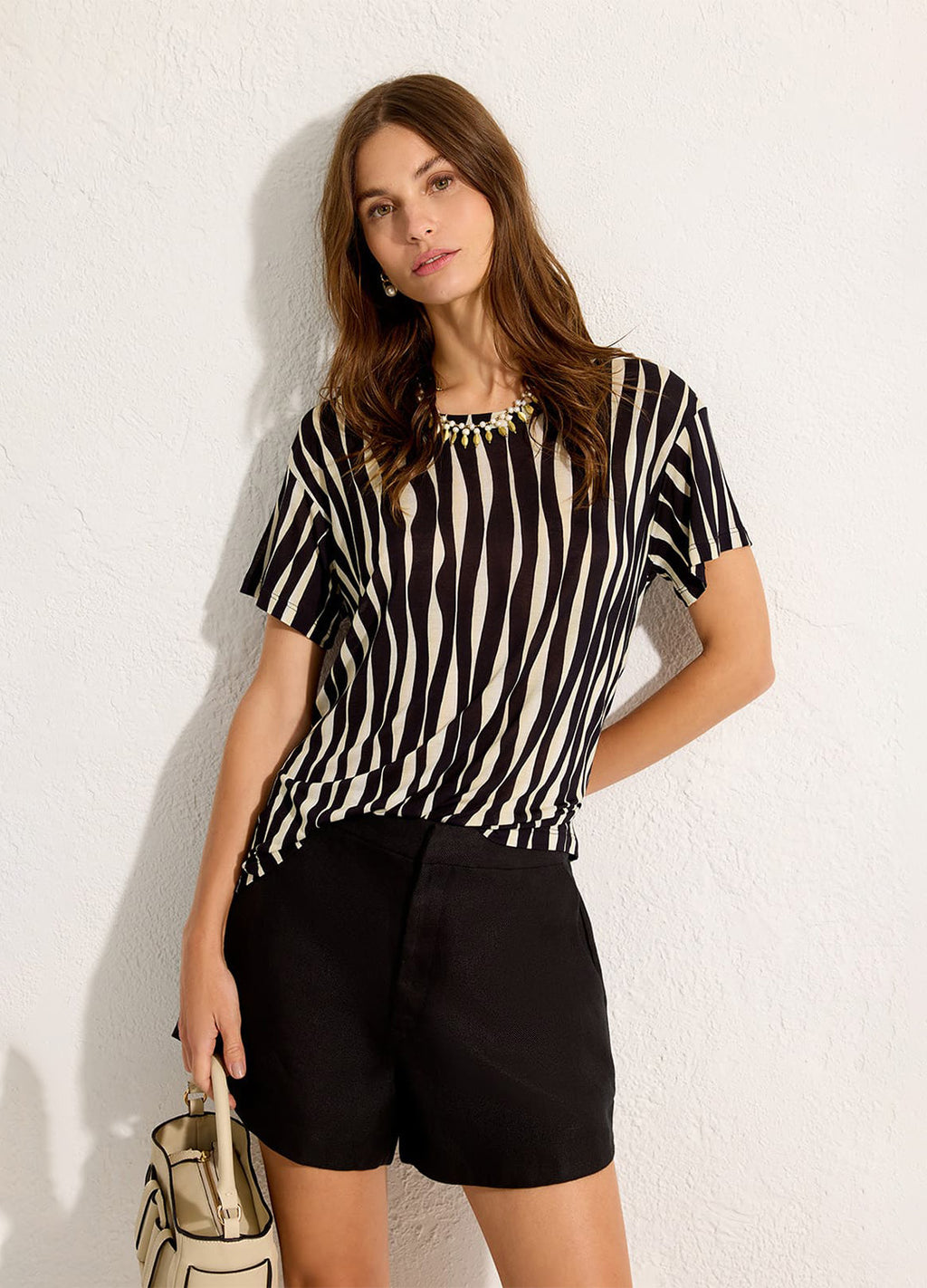 BLUSA QUADRI