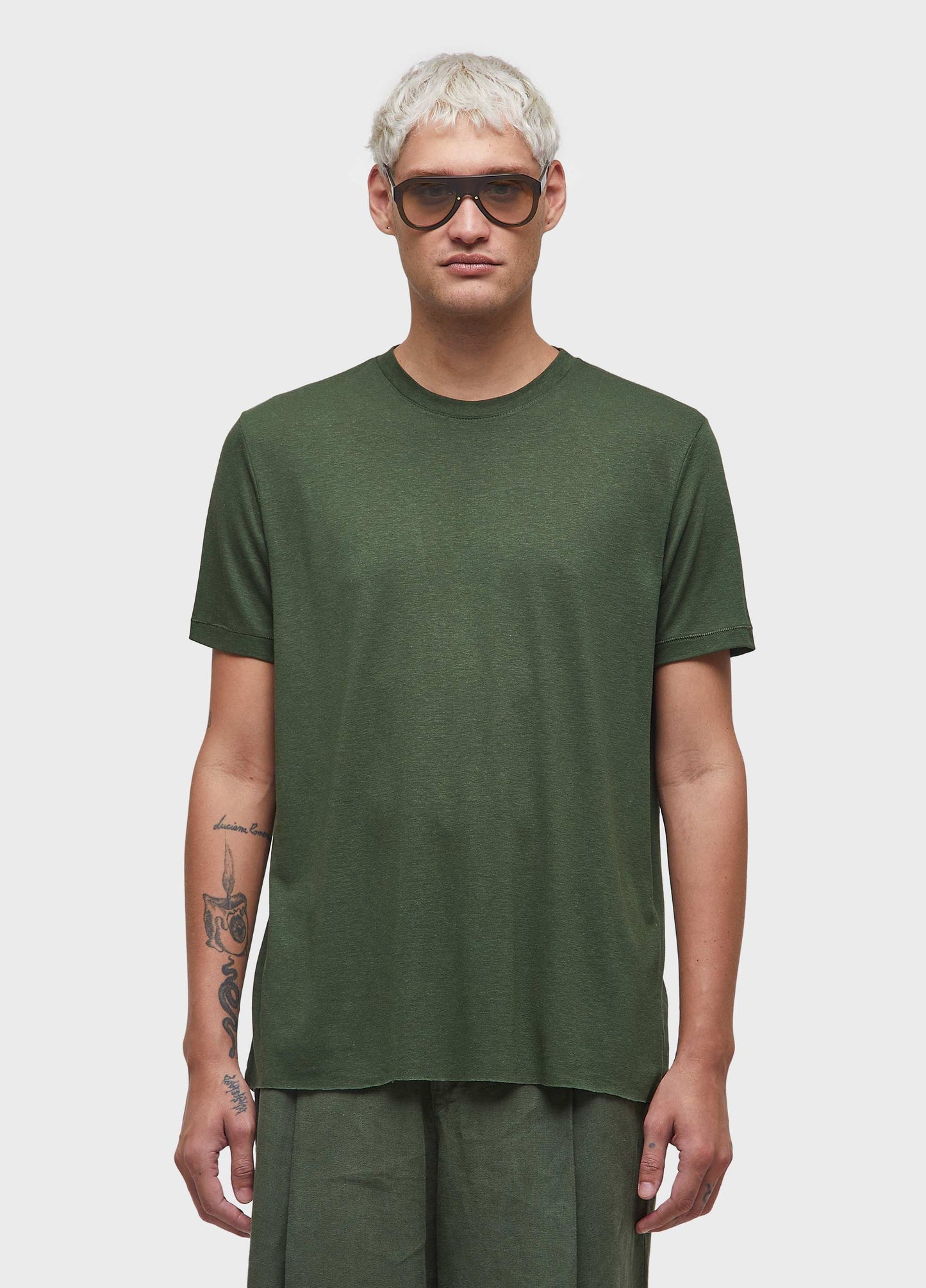 T-SHIRT LIGHT LINEN MC