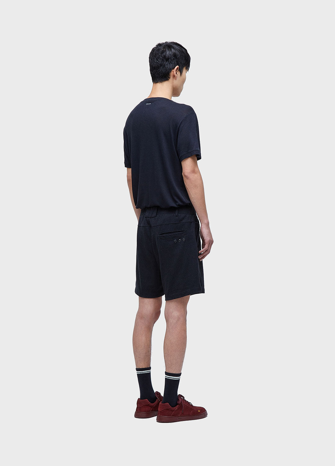 BERMUDA RECYCLED FLOW PRETO