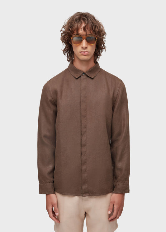 CAMISA LINEN JAZZ ML