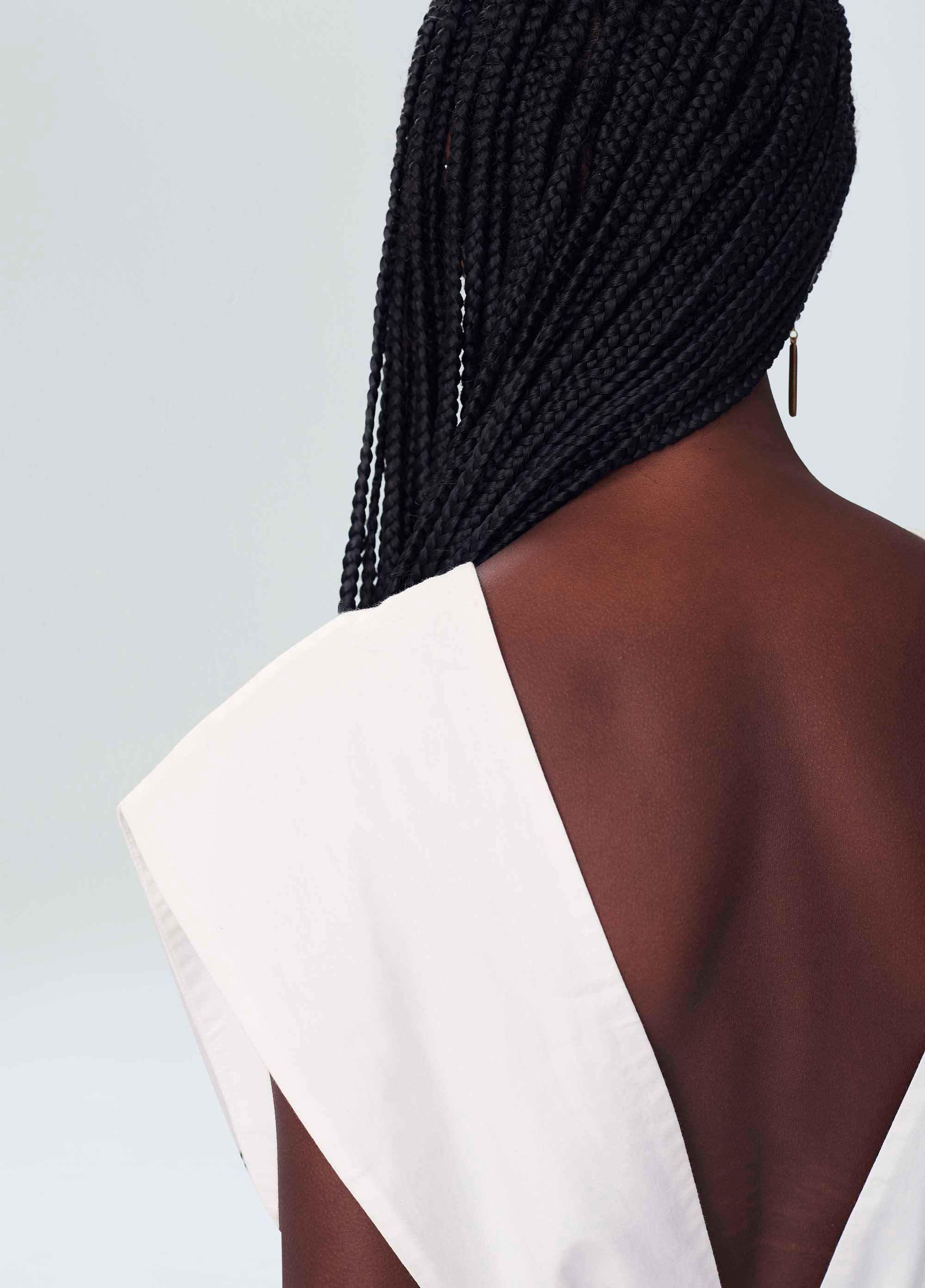 TOP TRICOLINE WHITE