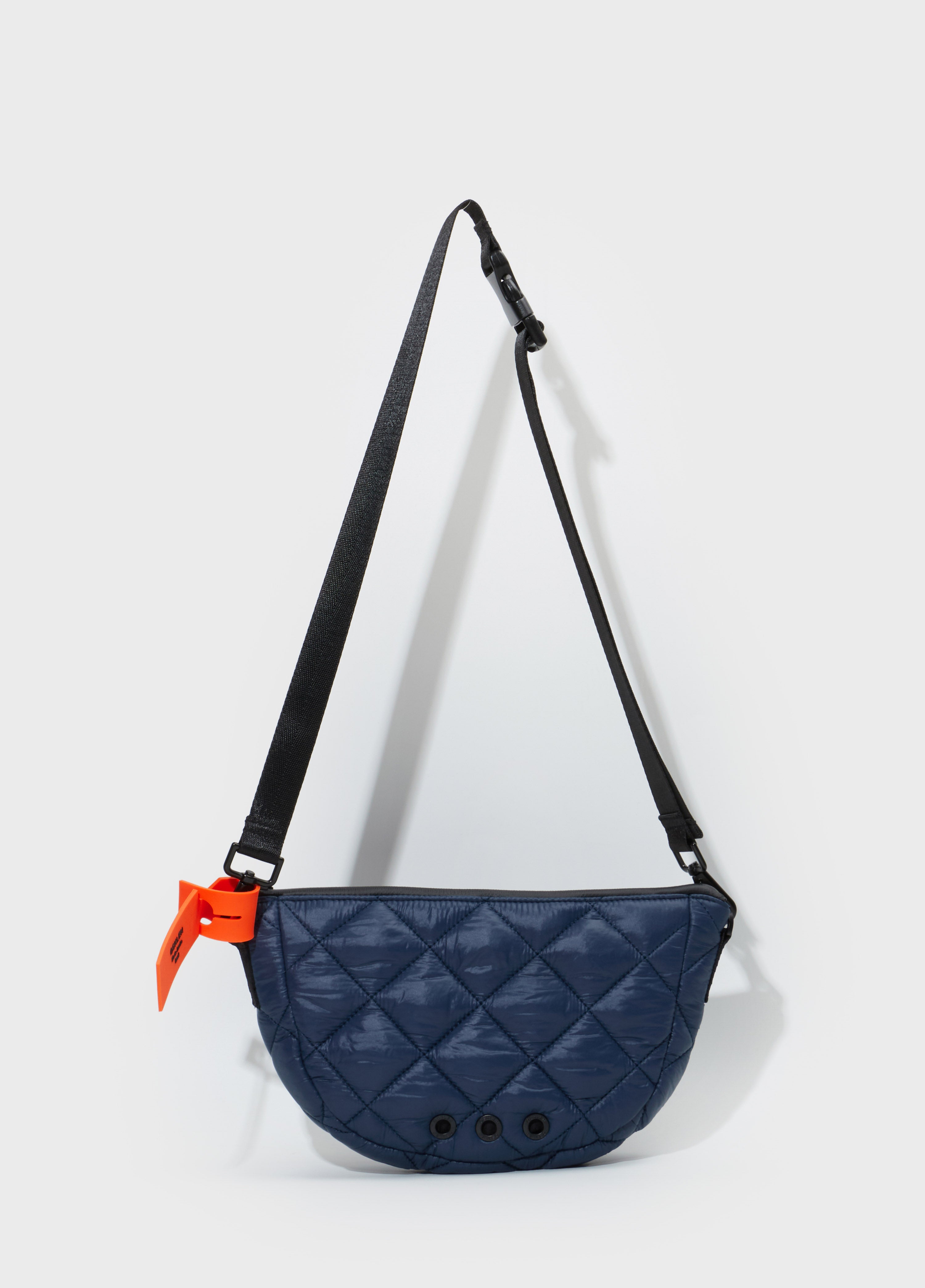 BOLSA MINI ANDIROBA NYLON MATELASSE