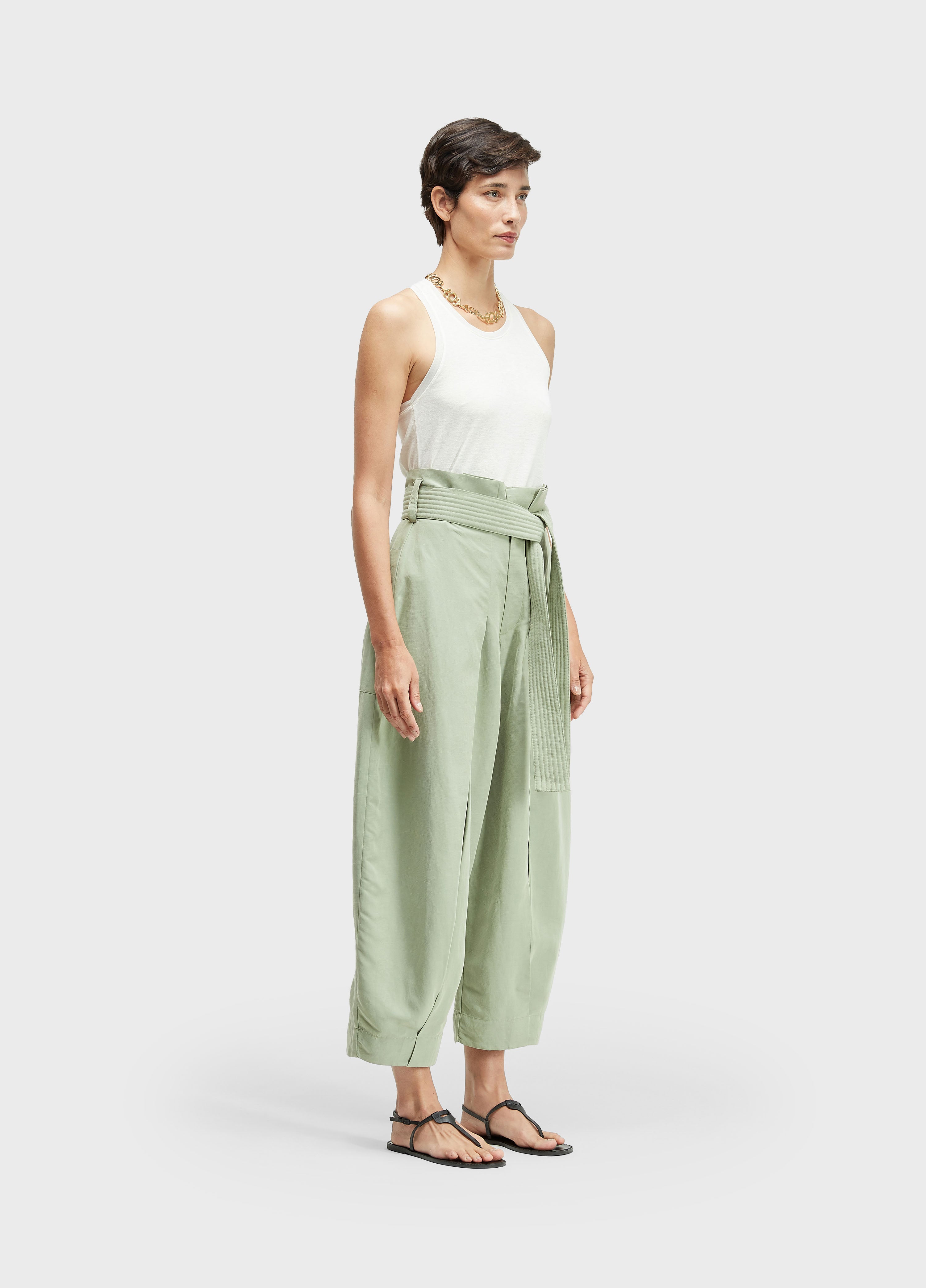 CALÇA PESPONTOS LINEN