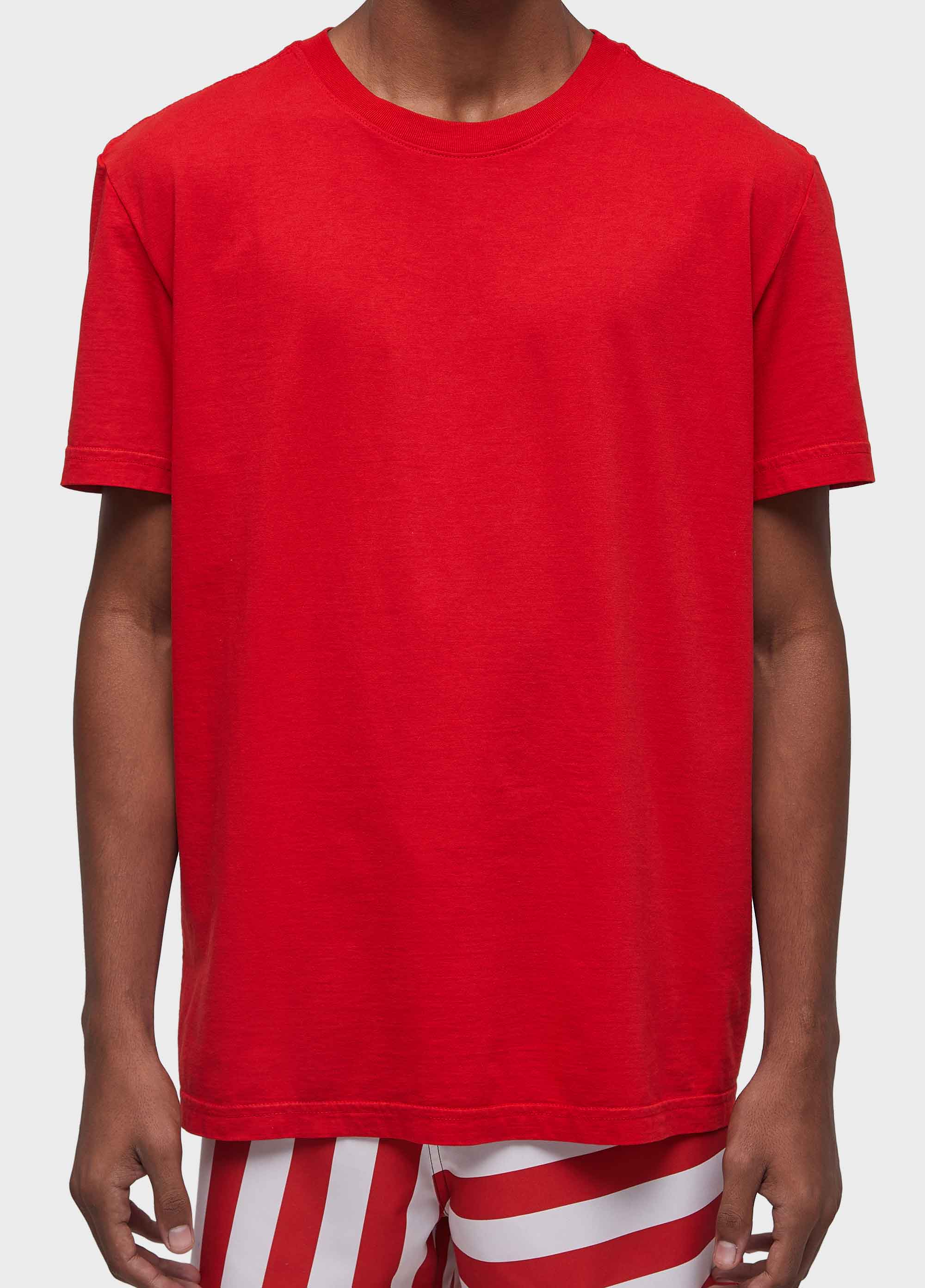 T-SHIRT COLOR COTTON MC