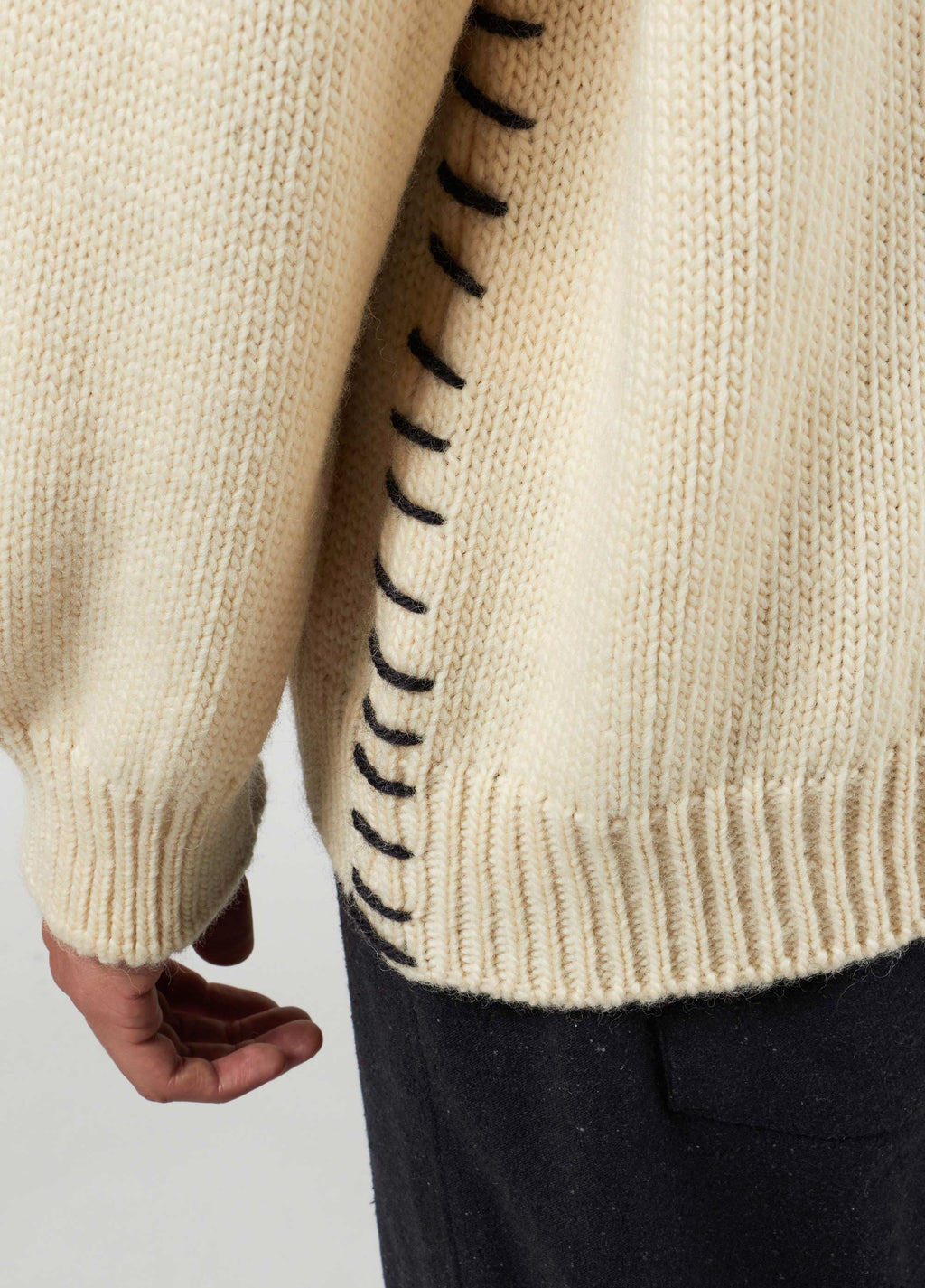 TRICOT OVER SHEEP