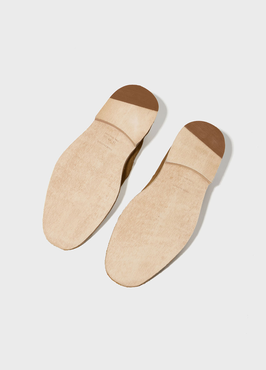 SAPATO MOC CAMURÇA M CAMEL/NATURAL