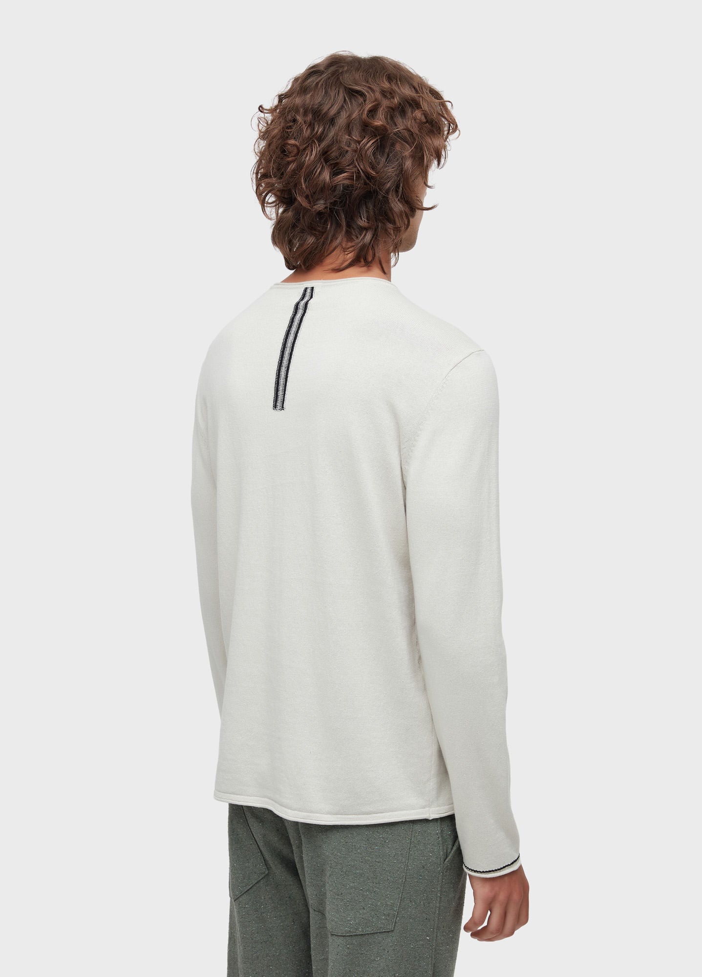 SWEATER TRICOT LIGHT COTTON