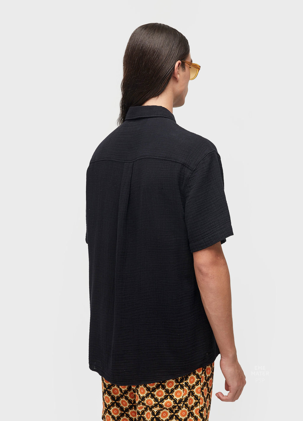 CAMISA COTTON WAVY MC