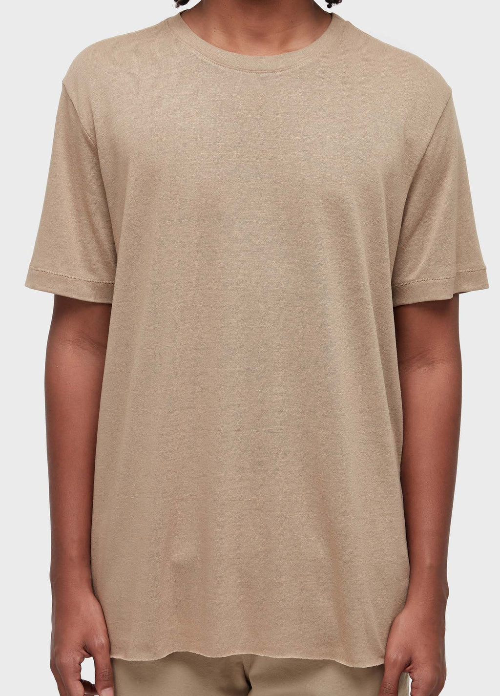 T-SHIRT LIGHT LINEN MC